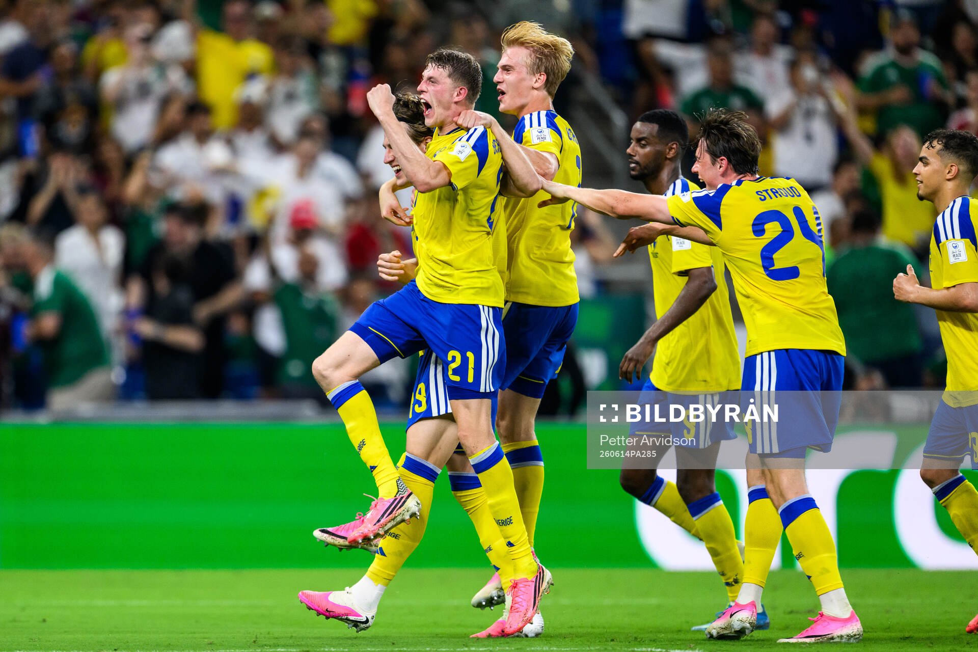 Mattias Svanberg, Alexander Bernhardsson and Lucas Bergvall