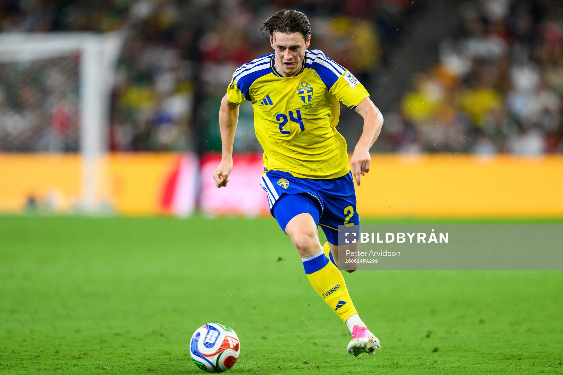 Elliot Stroud of Sweden