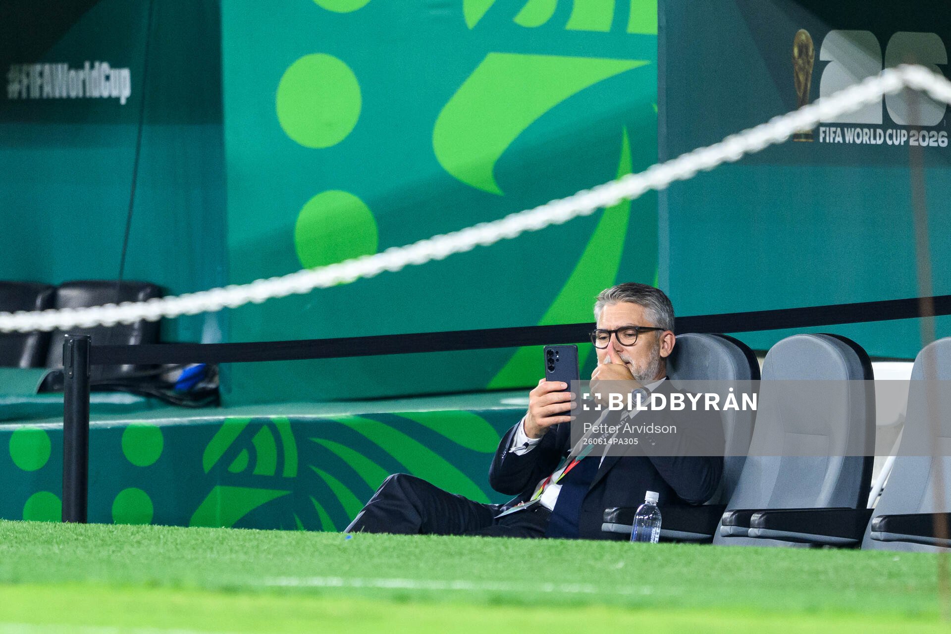 Niclas Carlnén, General Secretary of the Swedish Football