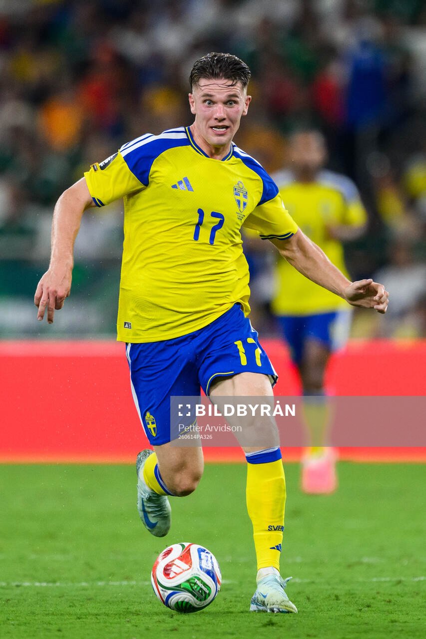 Viktor Gyökeres of Sweden