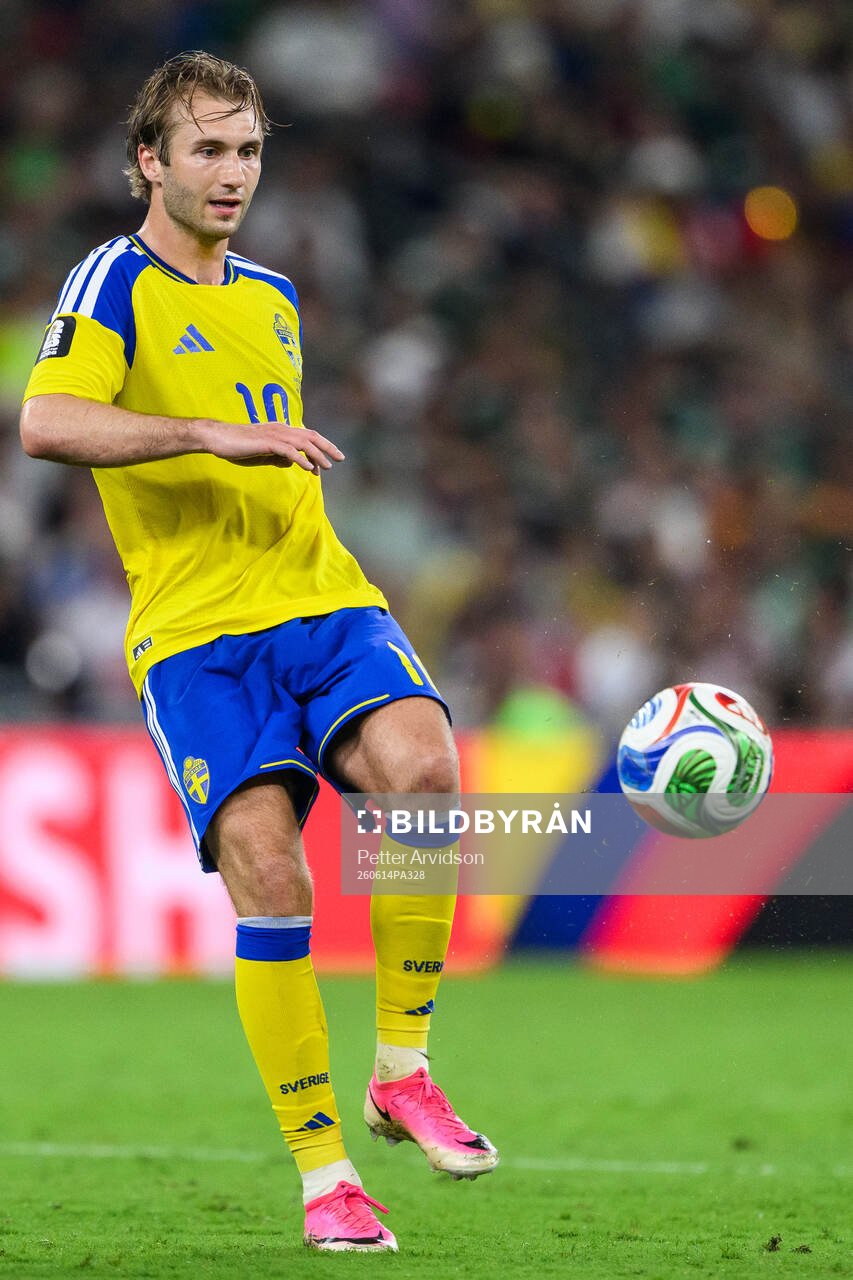 Benjamin Nygren of Sweden