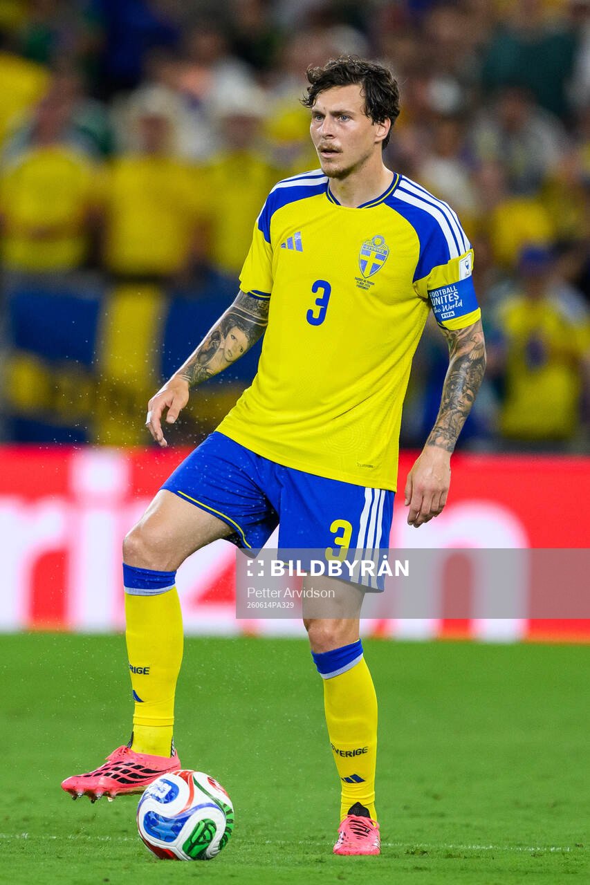 Victor Nilsson Lindelöf of Sweden