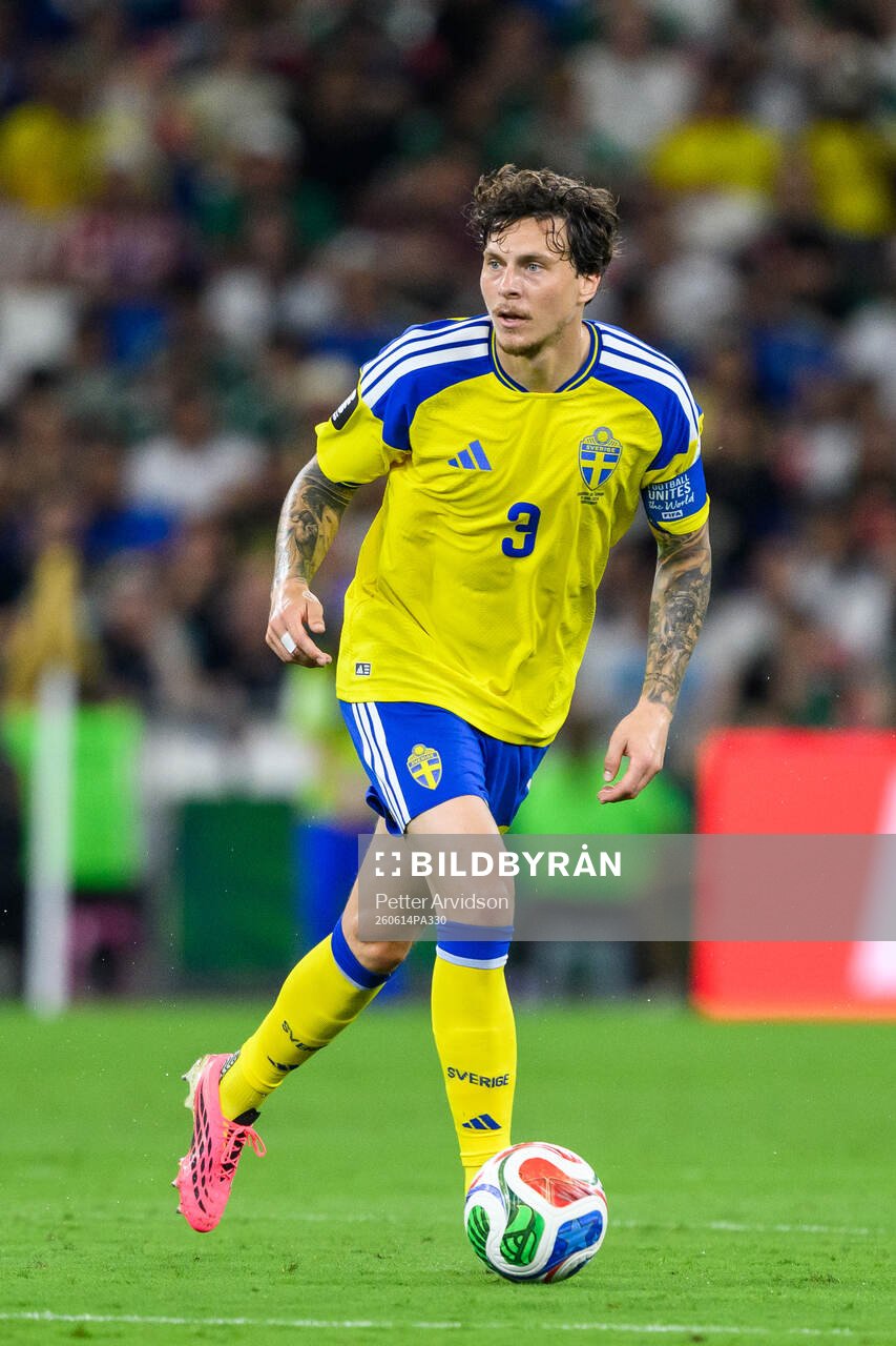 Victor Nilsson Lindelöf of Sweden