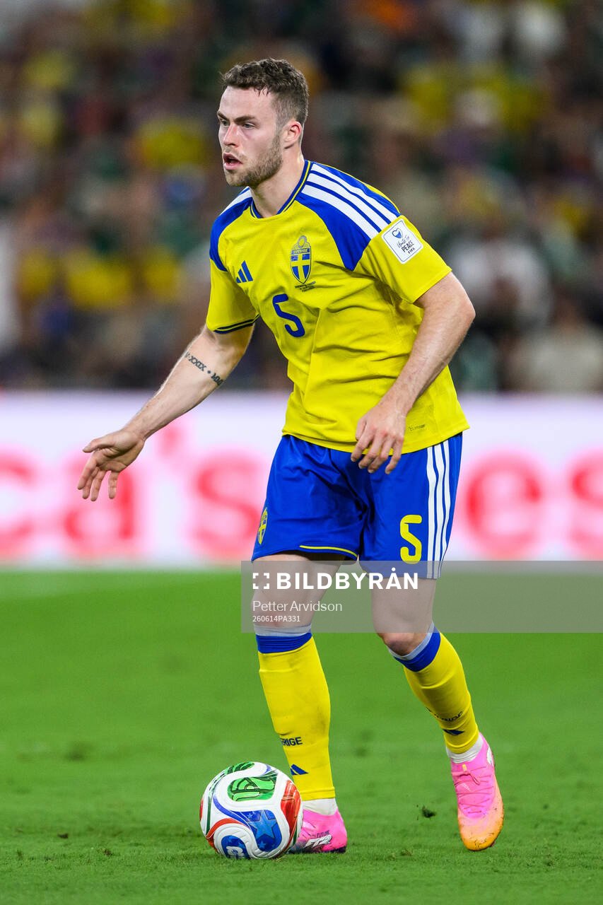 Gabriel Gudmundsson of Sweden
