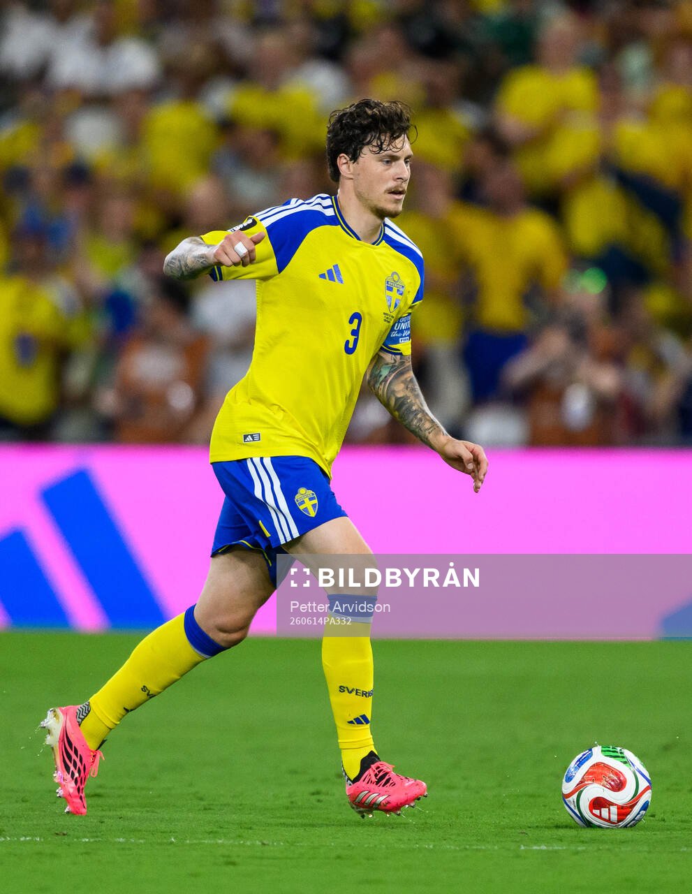 Victor Nilsson Lindelöf of Sweden