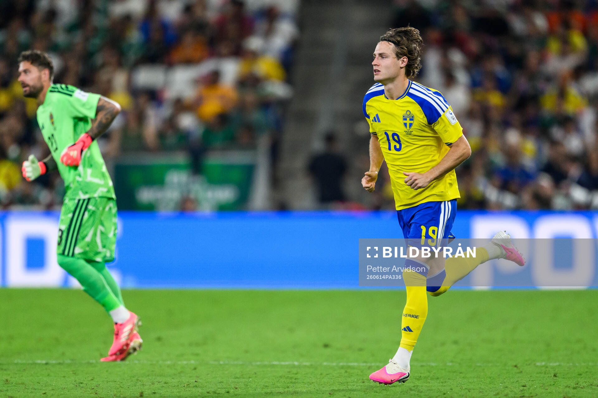 Mattias Svanberg of Sweden