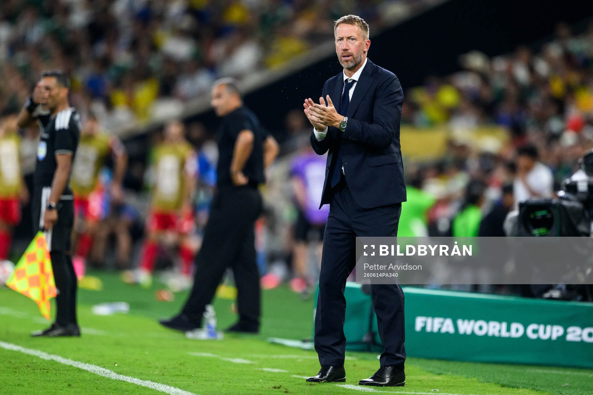 Head coach Graham Potter of Sweden