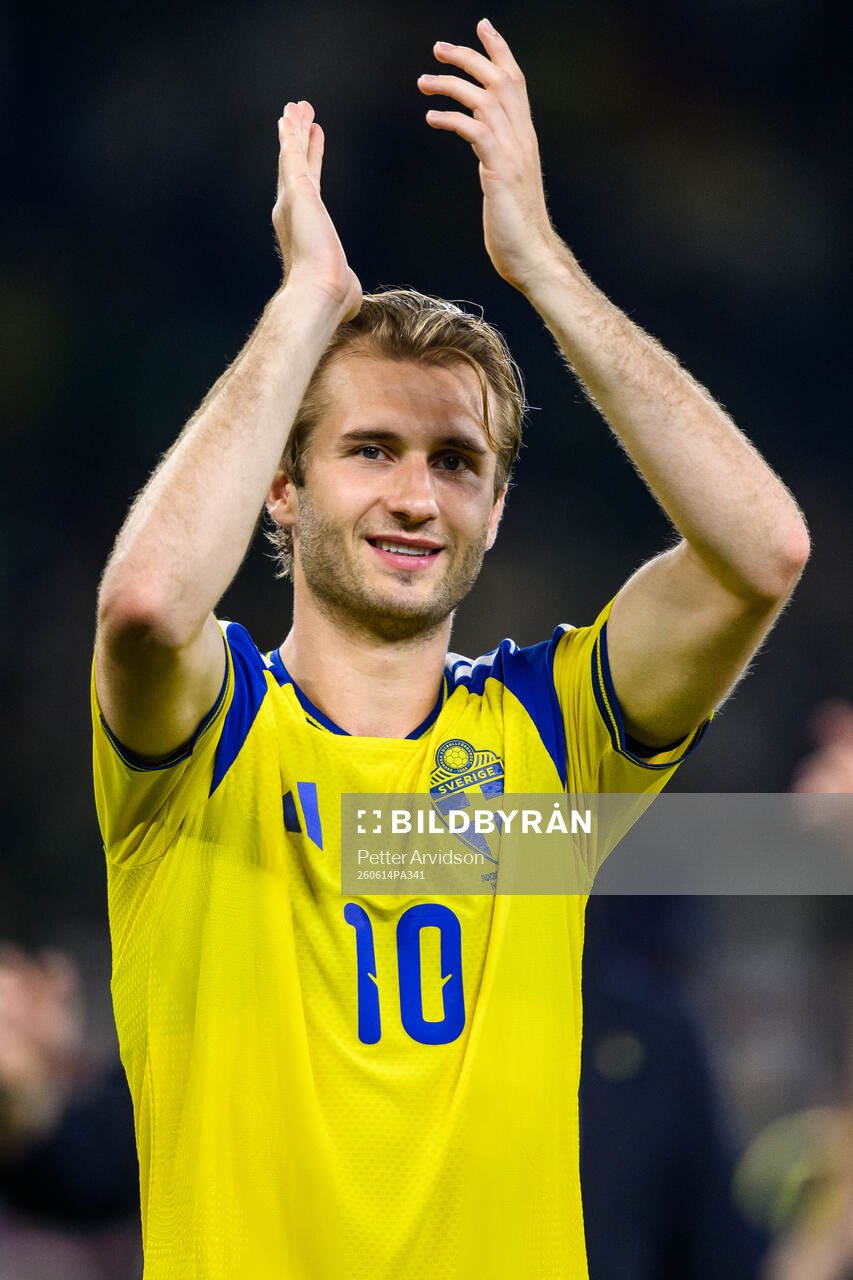 Benjamin Nygren of Sweden