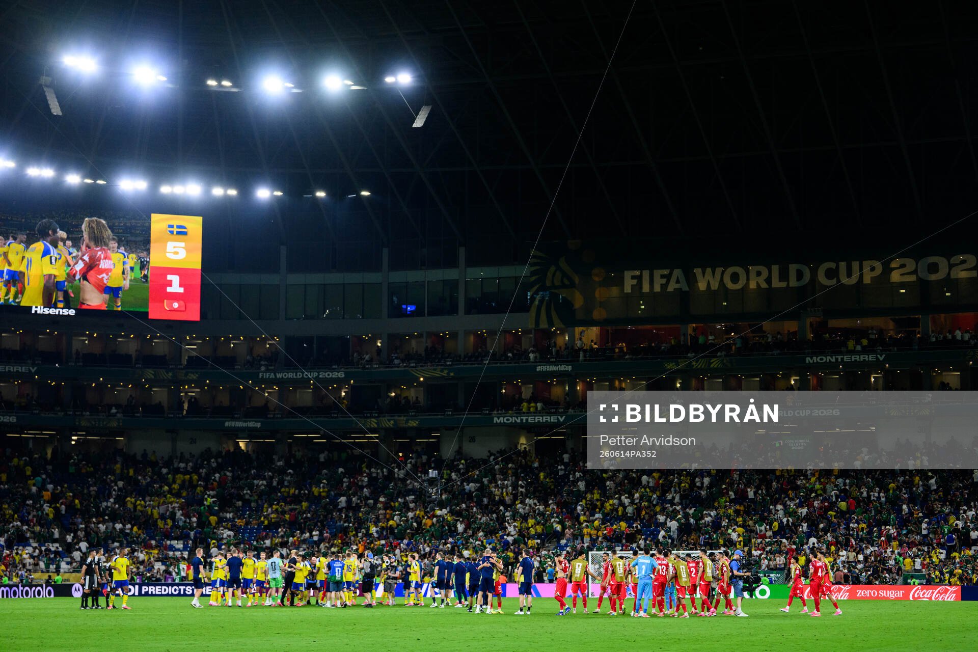 The scoreboard