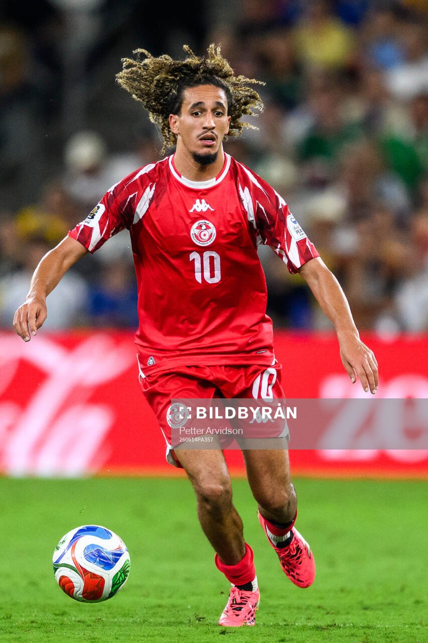 Hannibal Mejbri of Tunisia