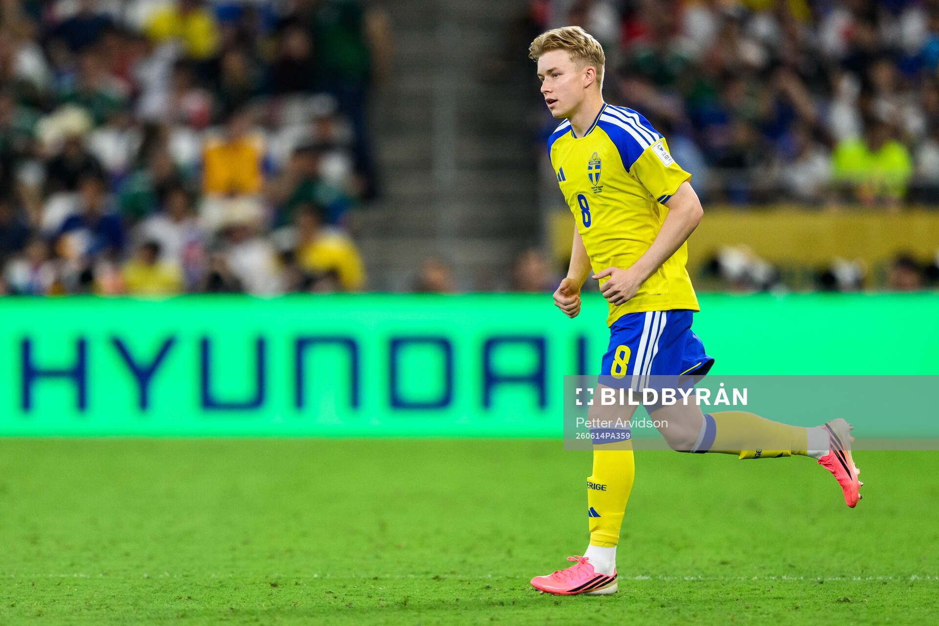 Daniel Svensson of Sweden