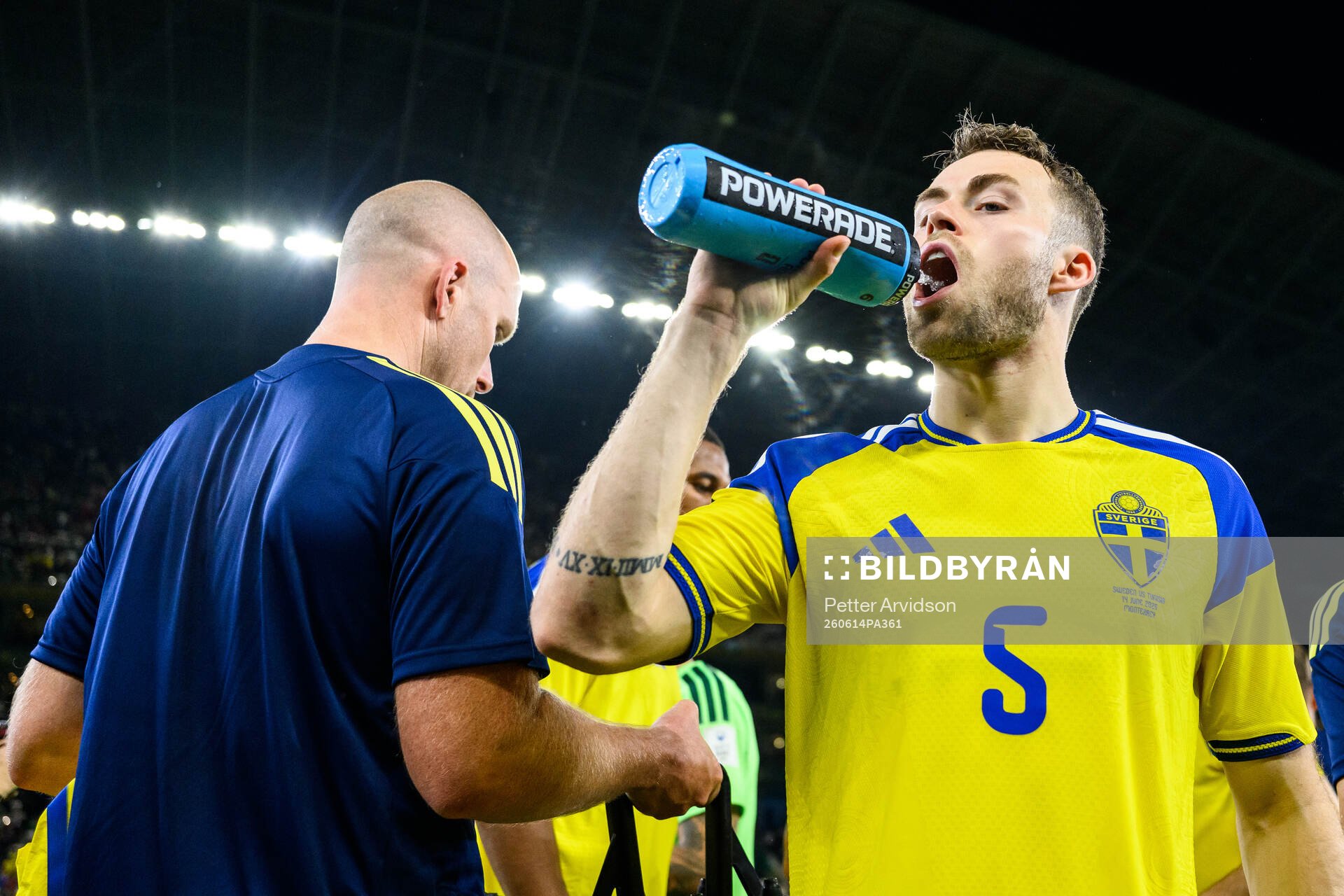 Gabriel Gudmundsson of Sweden