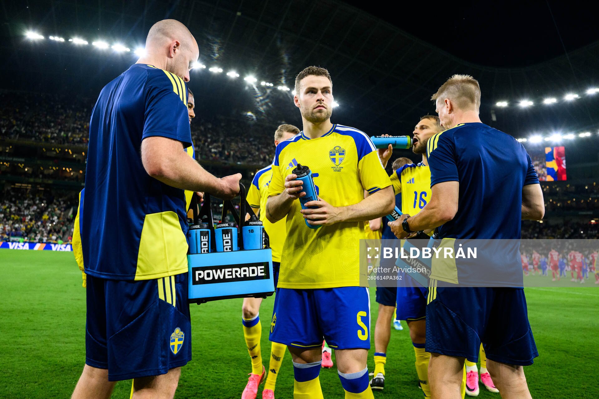 Gabriel Gudmundsson of Sweden