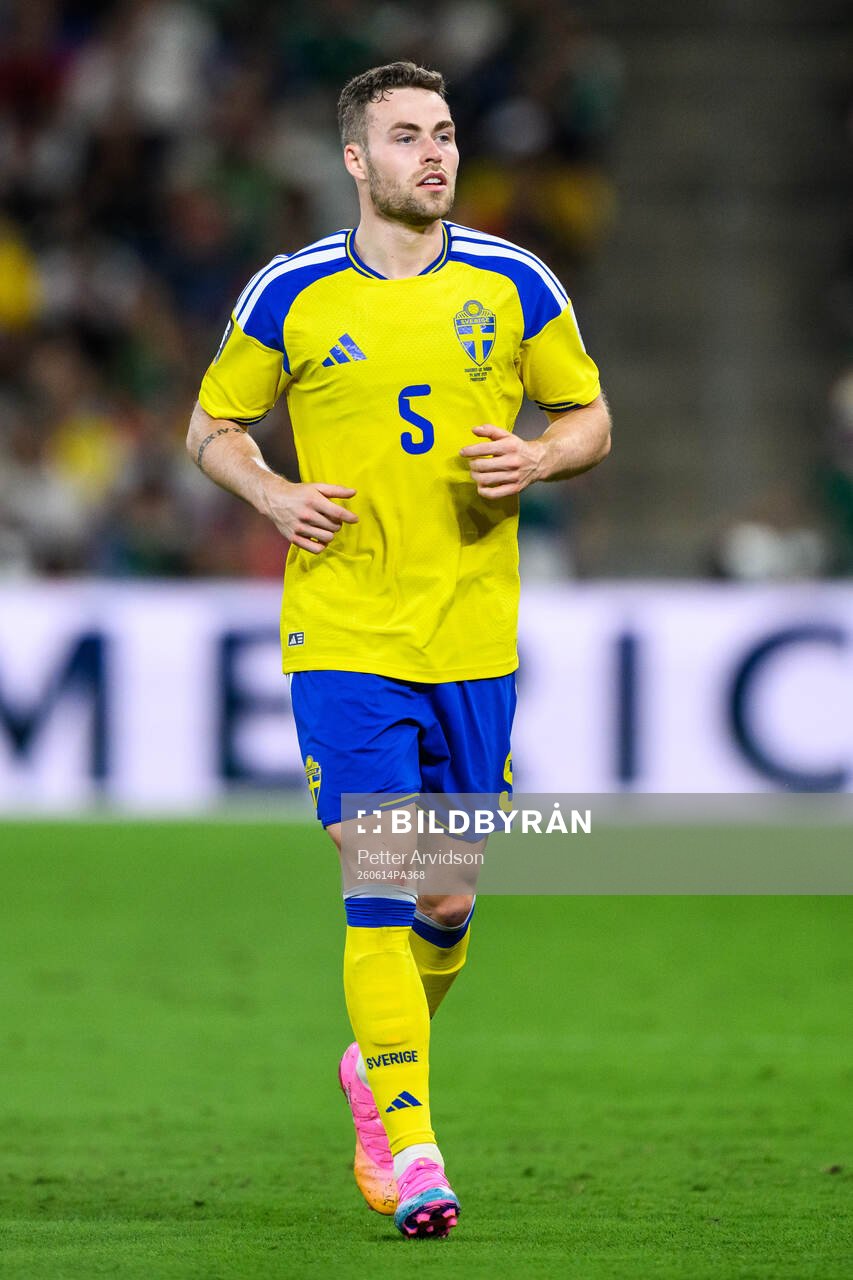 Gabriel Gudmundsson of Sweden