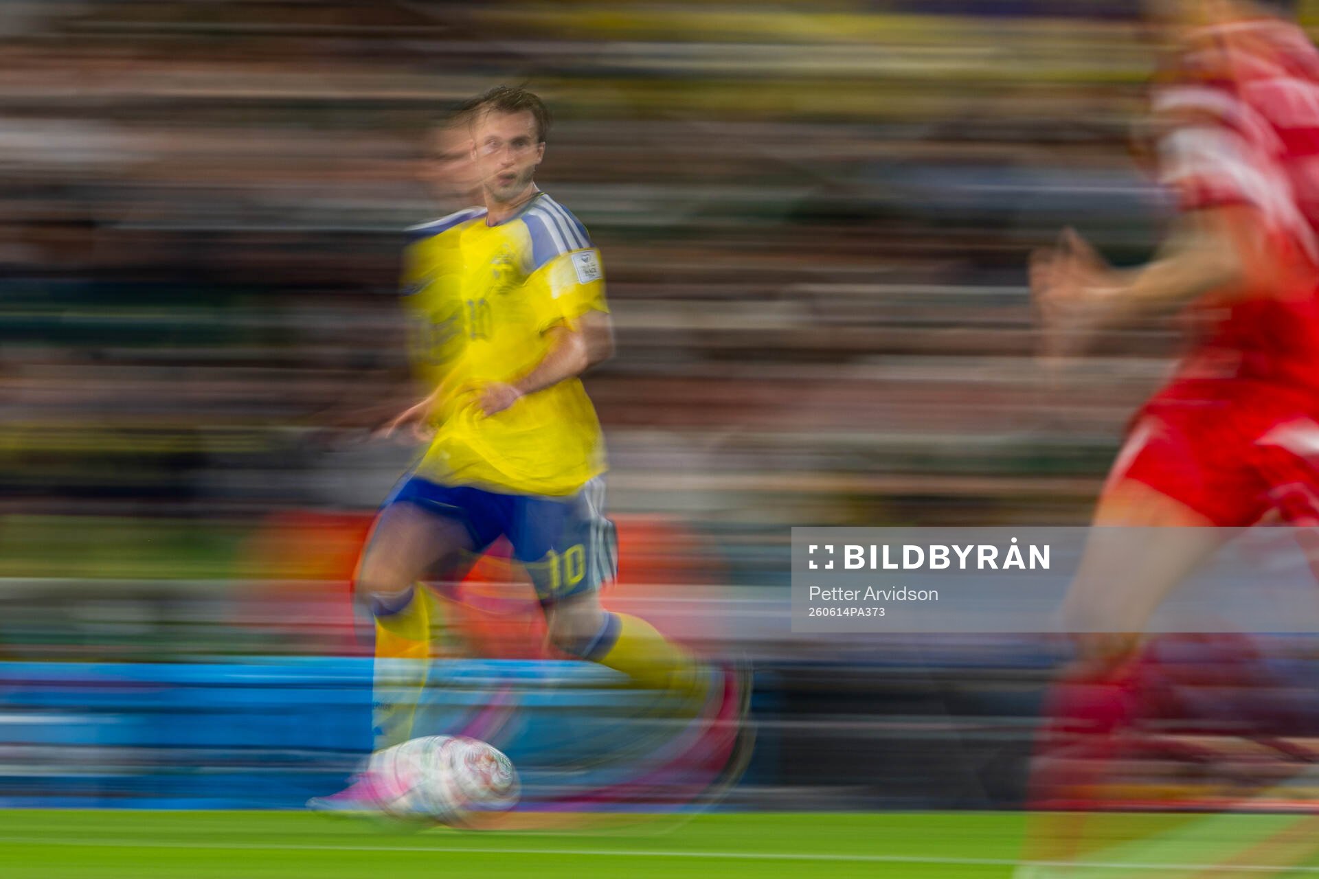 Benjamin Nygren of Sweden