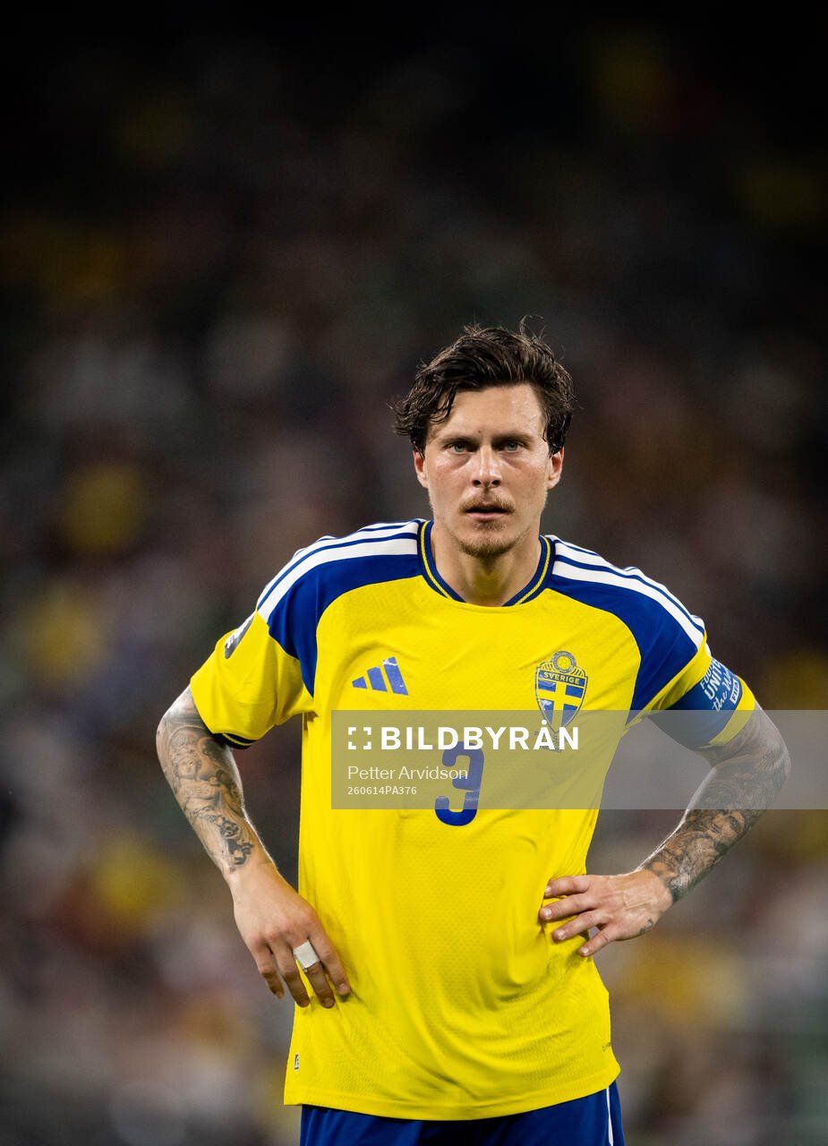 Victor Nilsson Lindelöf of Sweden