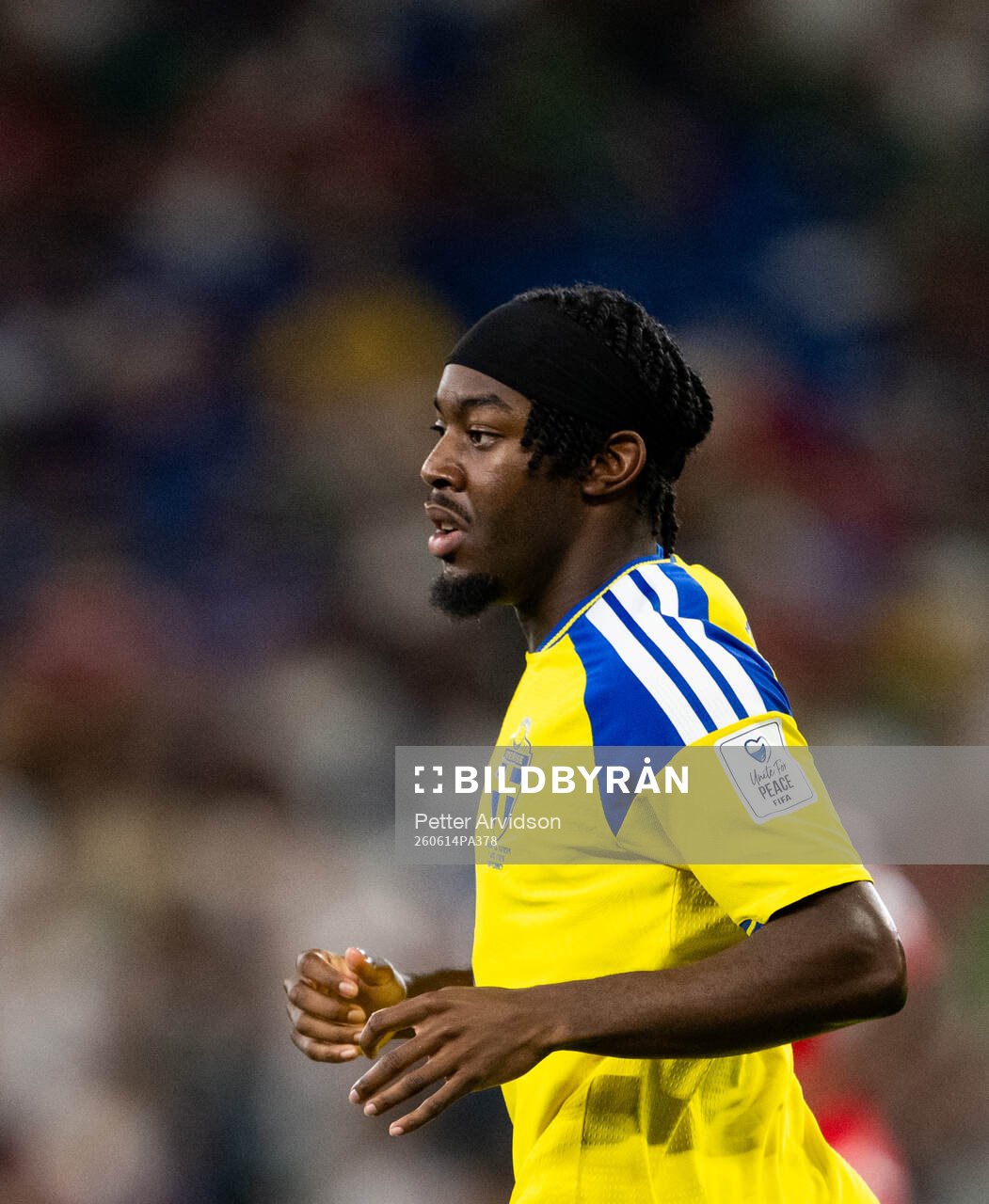 Anthony Elanga of Sweden