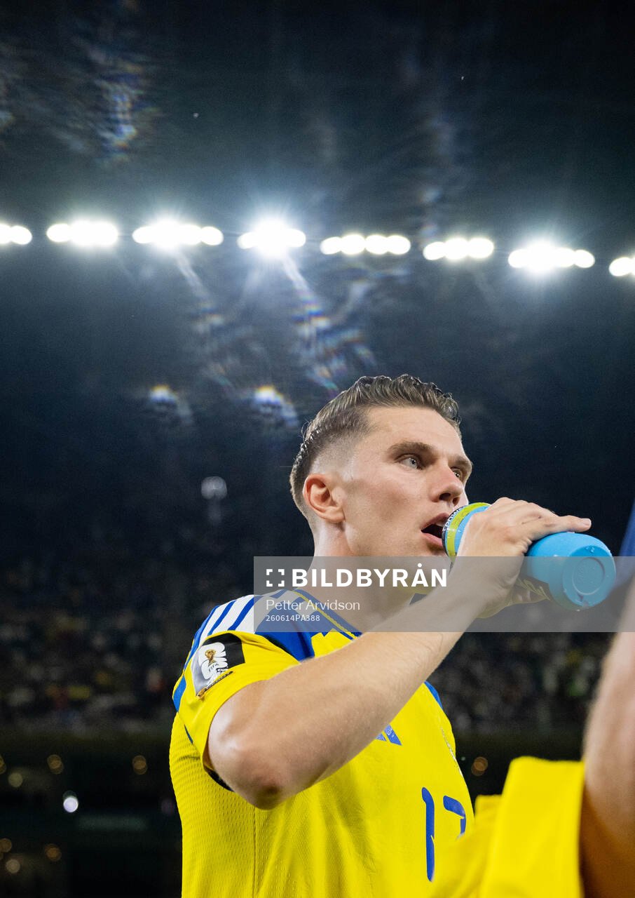 Viktor Gyökeres of Sweden