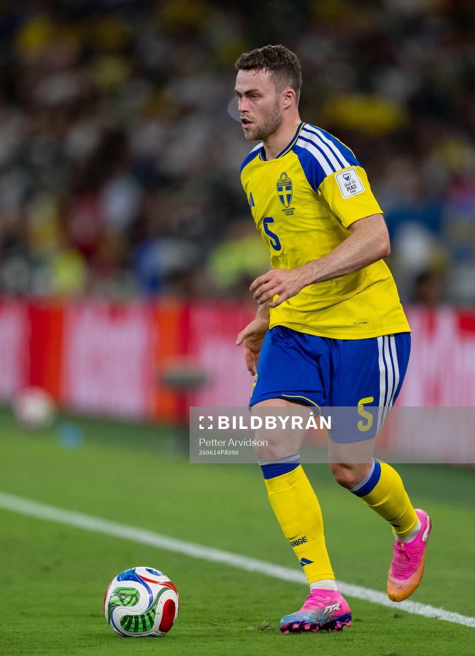 Gabriel Gudmundsson of Sweden