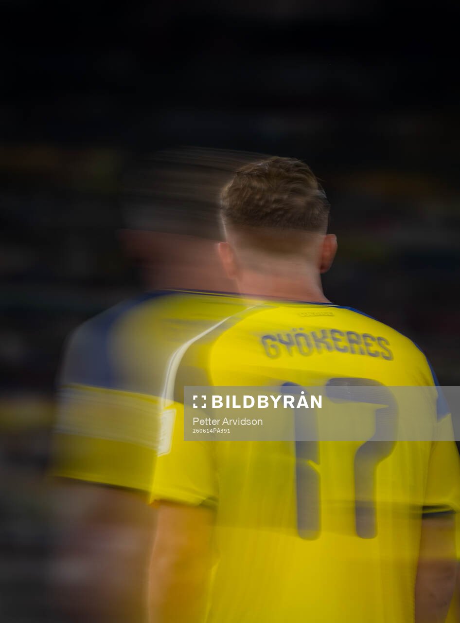Viktor Gyökeres of Sweden