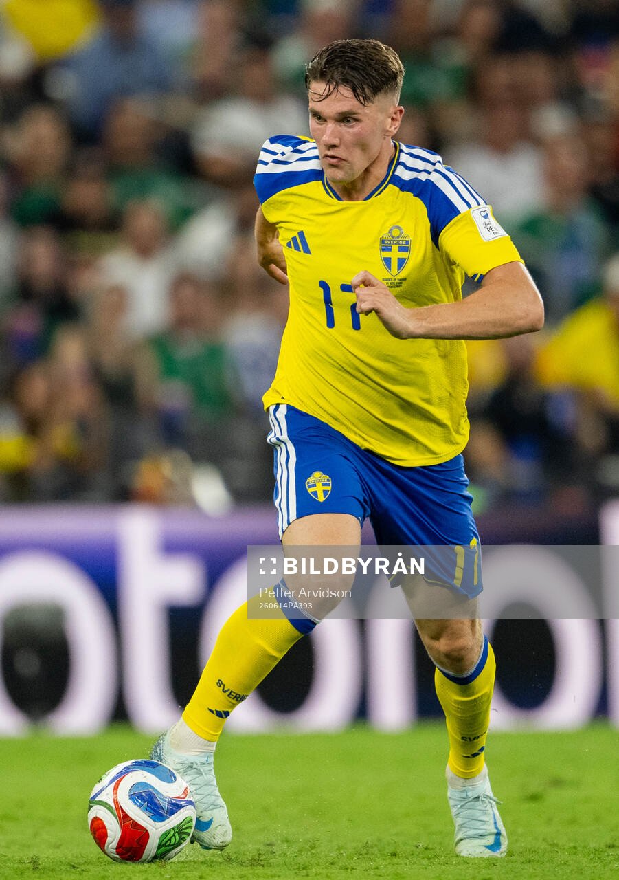 Viktor Gyökeres of Sweden