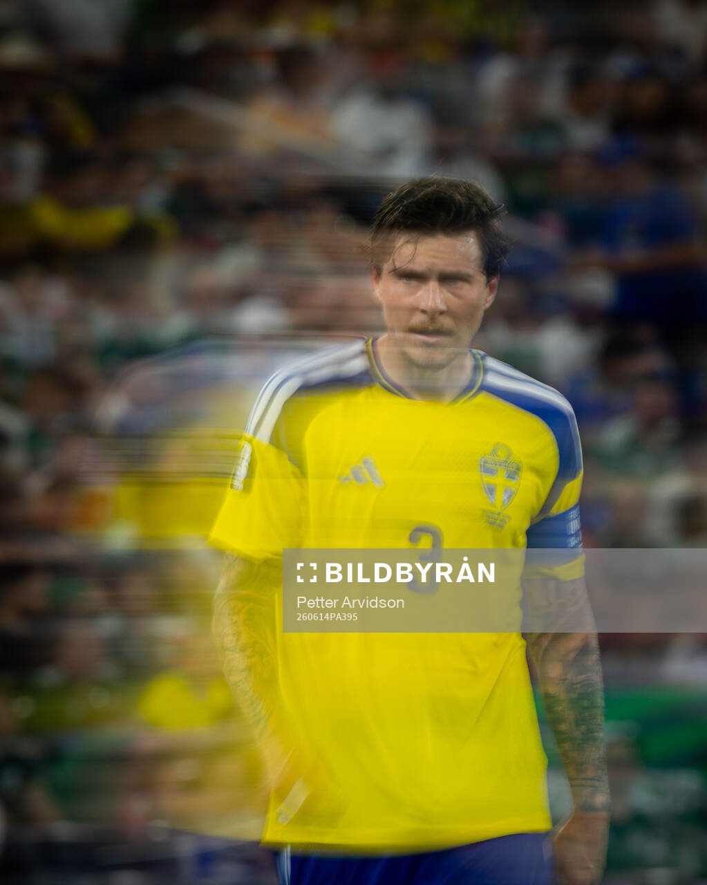 Victor Nilsson Lindelöf of Sweden