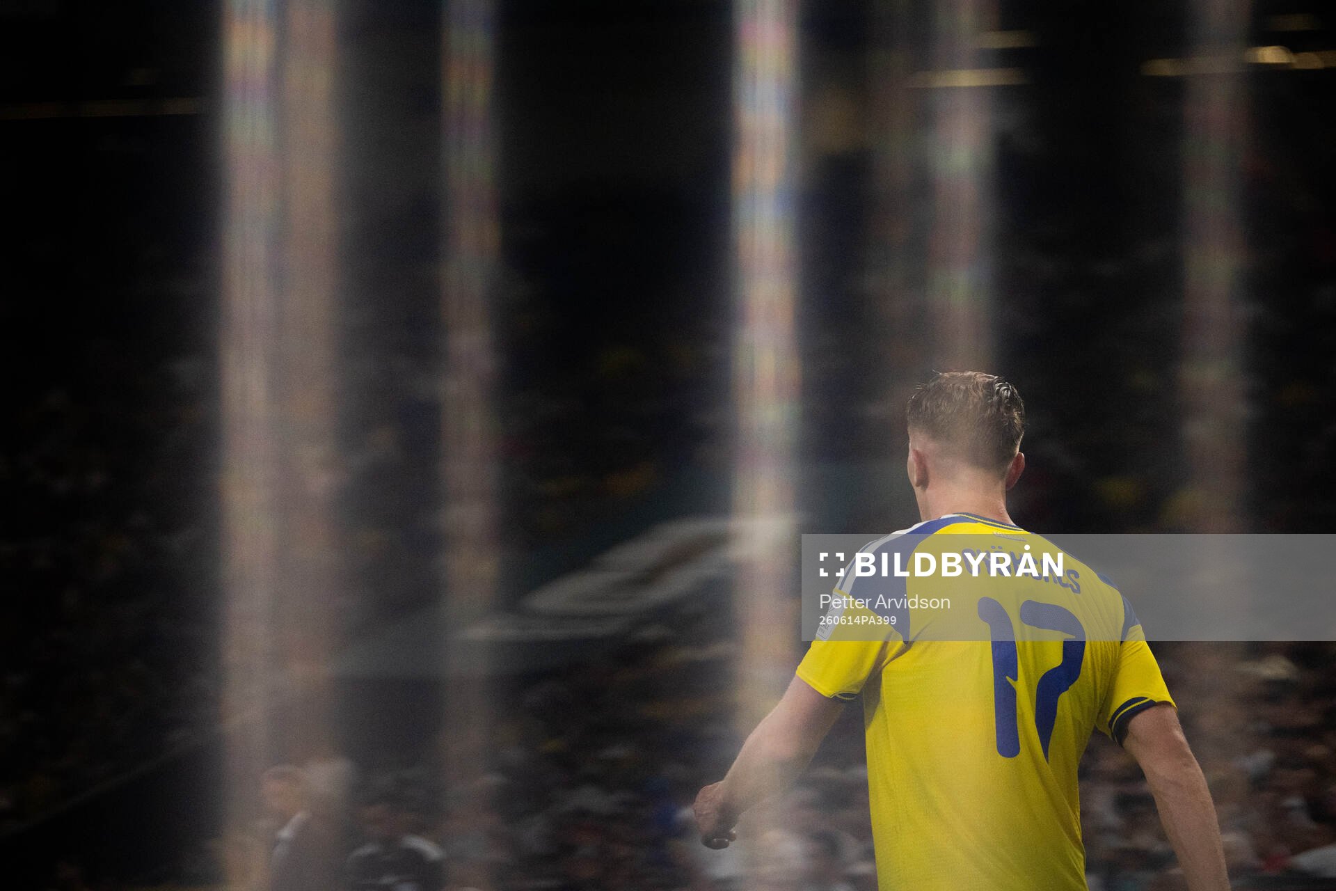 Viktor Gyökeres of Sweden