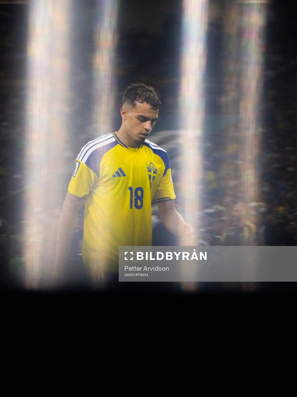Yasin Ayari of Sweden