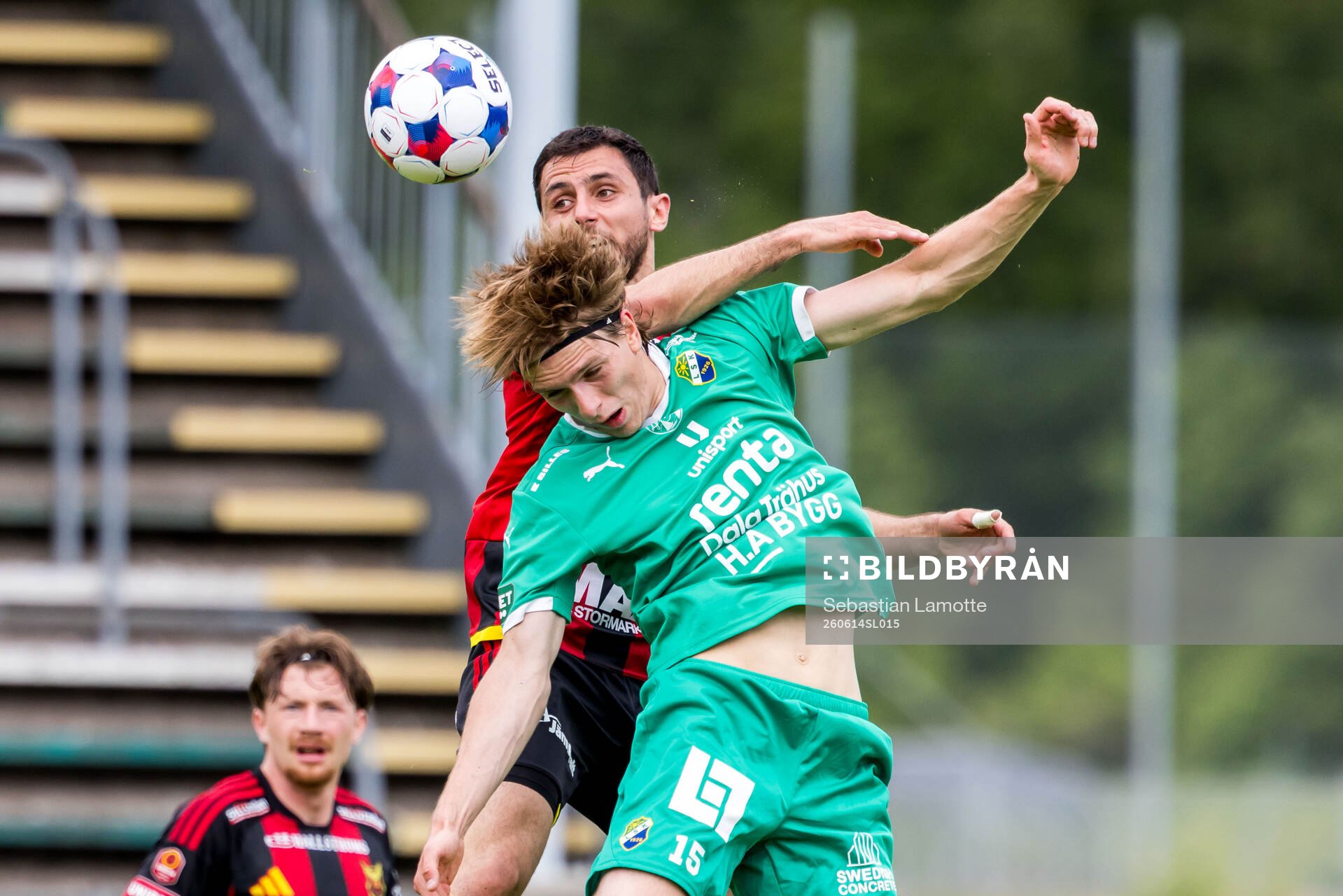 Ljungskiles David Frisk och Östersunds Amar Begic