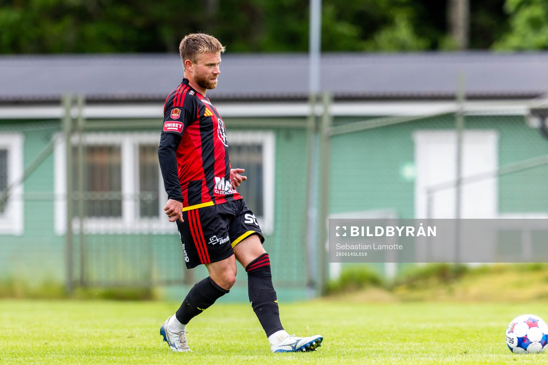 Östersunds Dennis Widgren