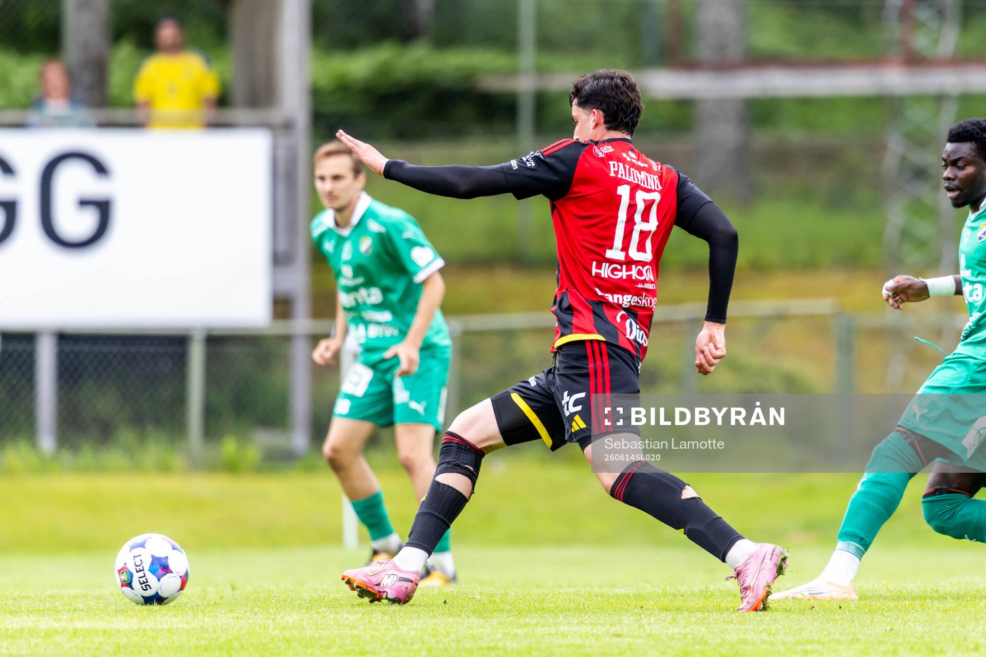 Östersunds Mario Palomino Delgado