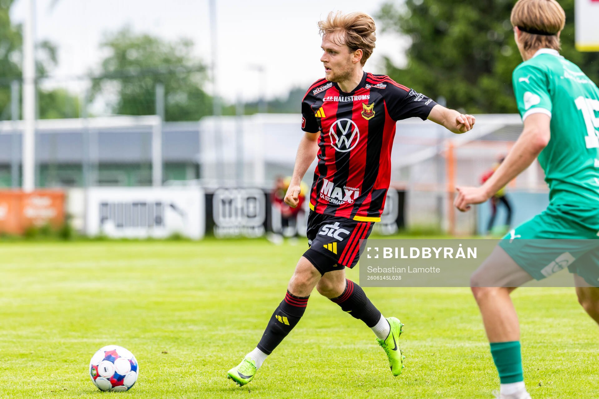 Östersunds Simon Marklund