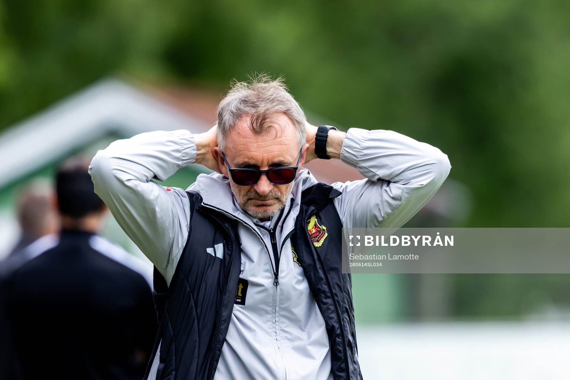 Östersunds huvudtränare Nemanja Miljanovic