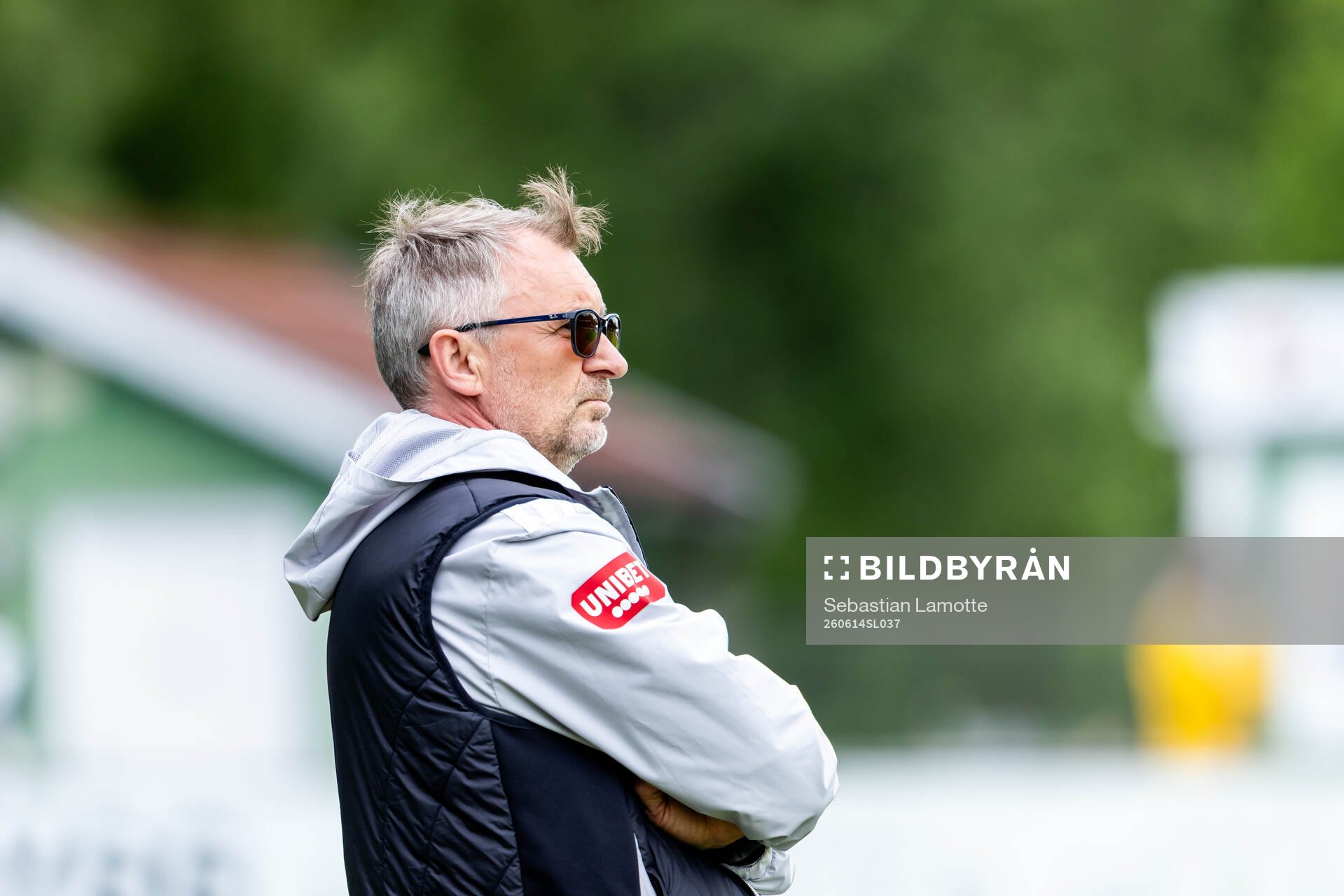 Östersunds huvudtränare Nemanja Miljanovic