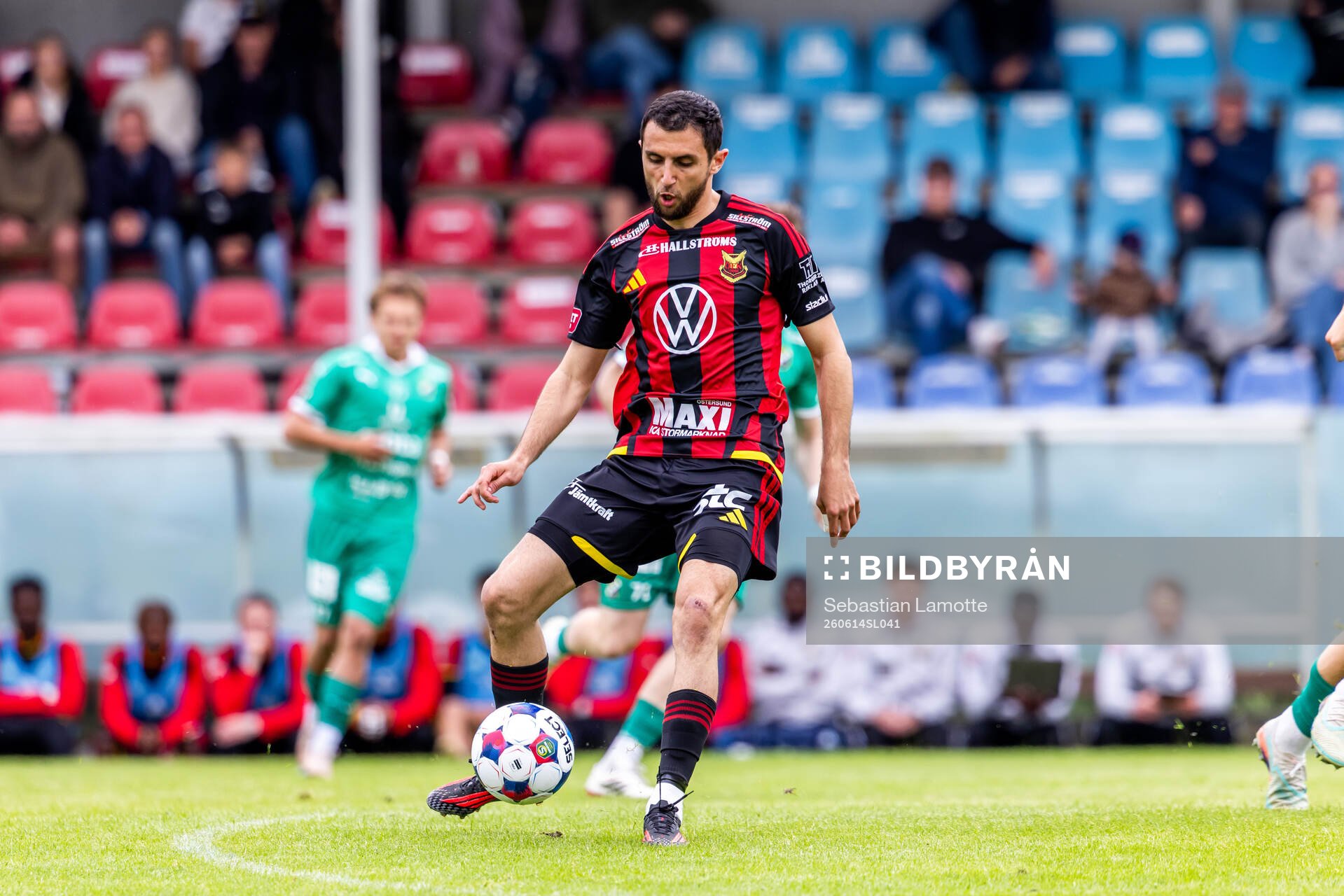 Östersunds Amar Begic
