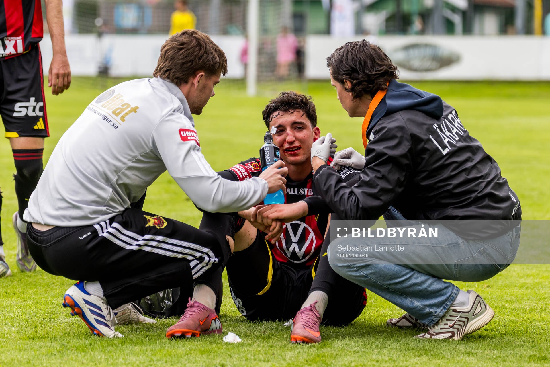 Östersunds Mario Palomino Delgado