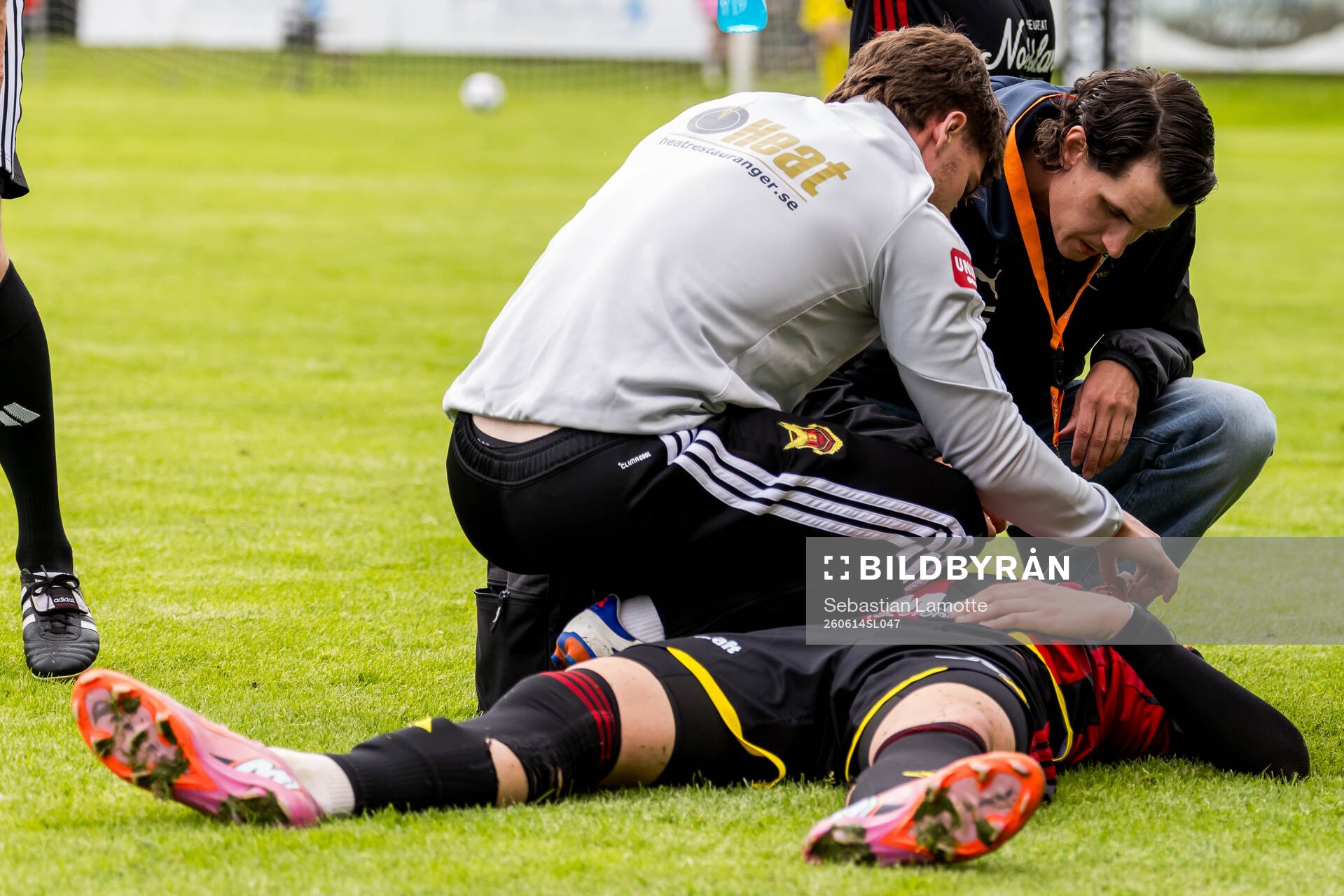 Östersunds Mario Palomino Delgado