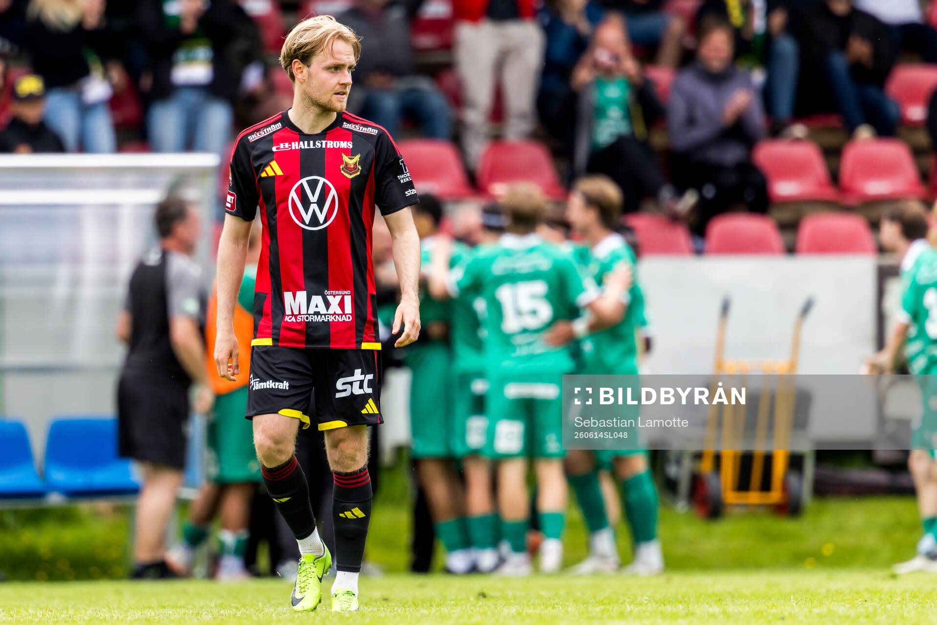 Östersunds Simon Marklund deppar