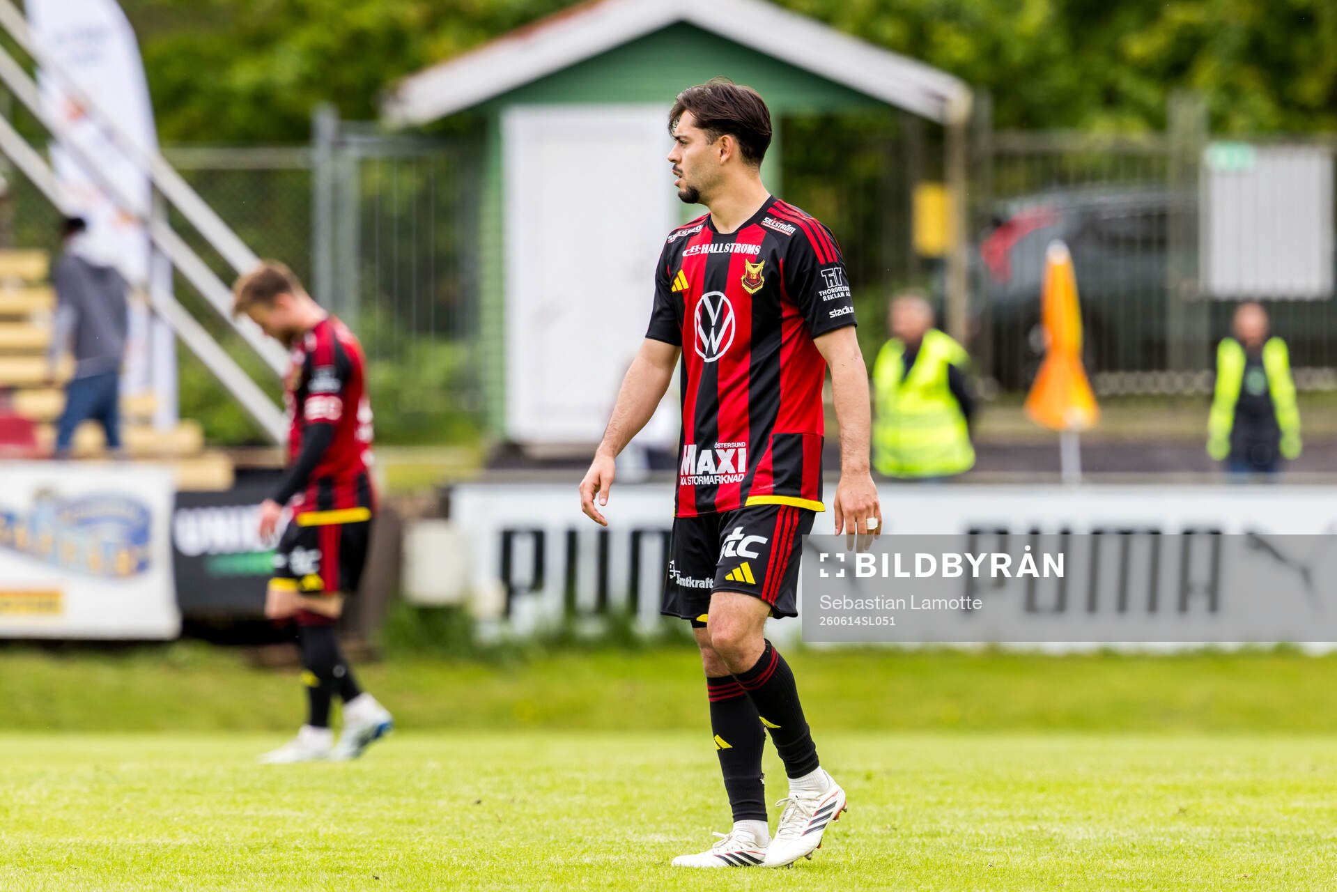 Östersunds Emil Özkan deppar