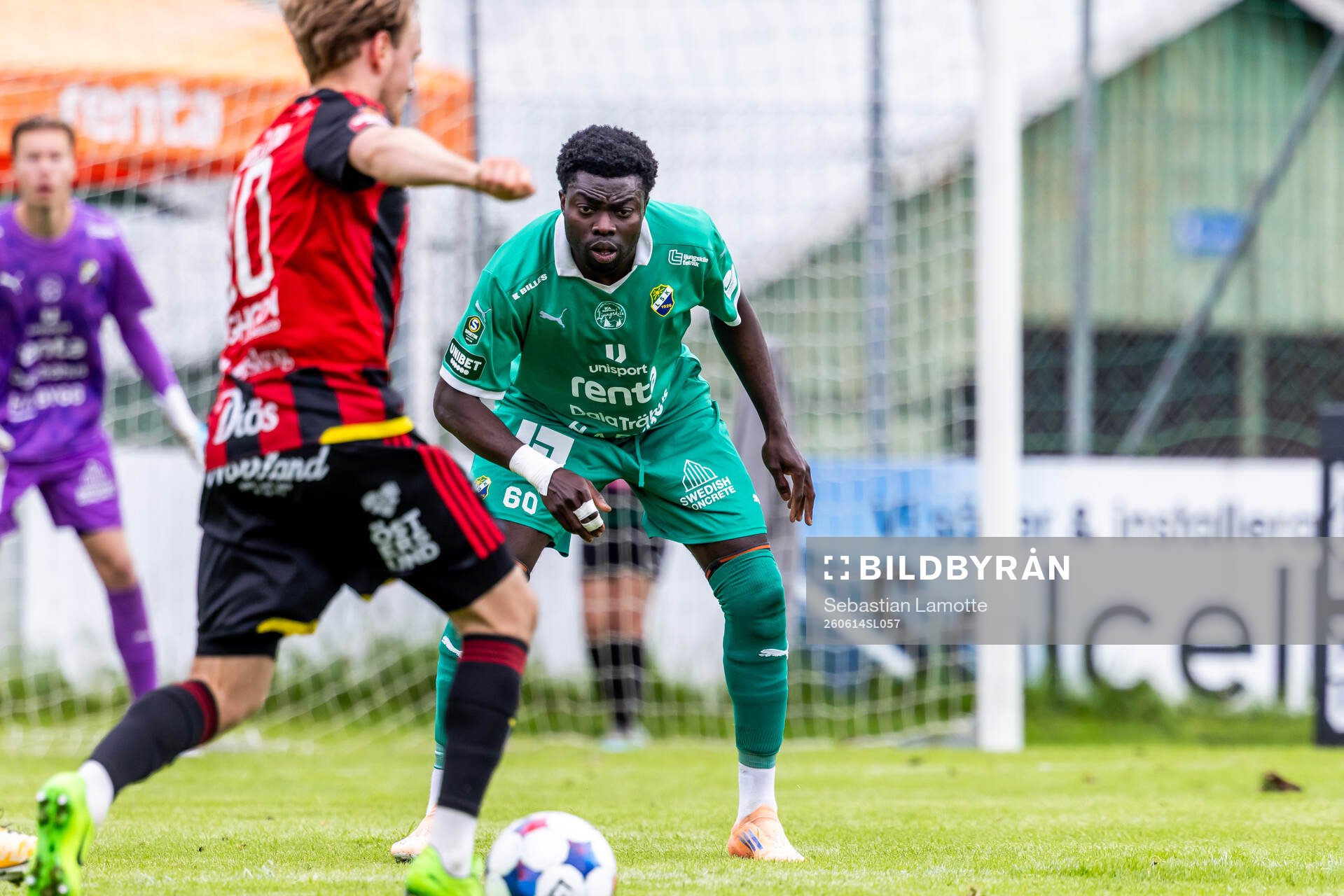 Ljungskiles Gideon Mensah
