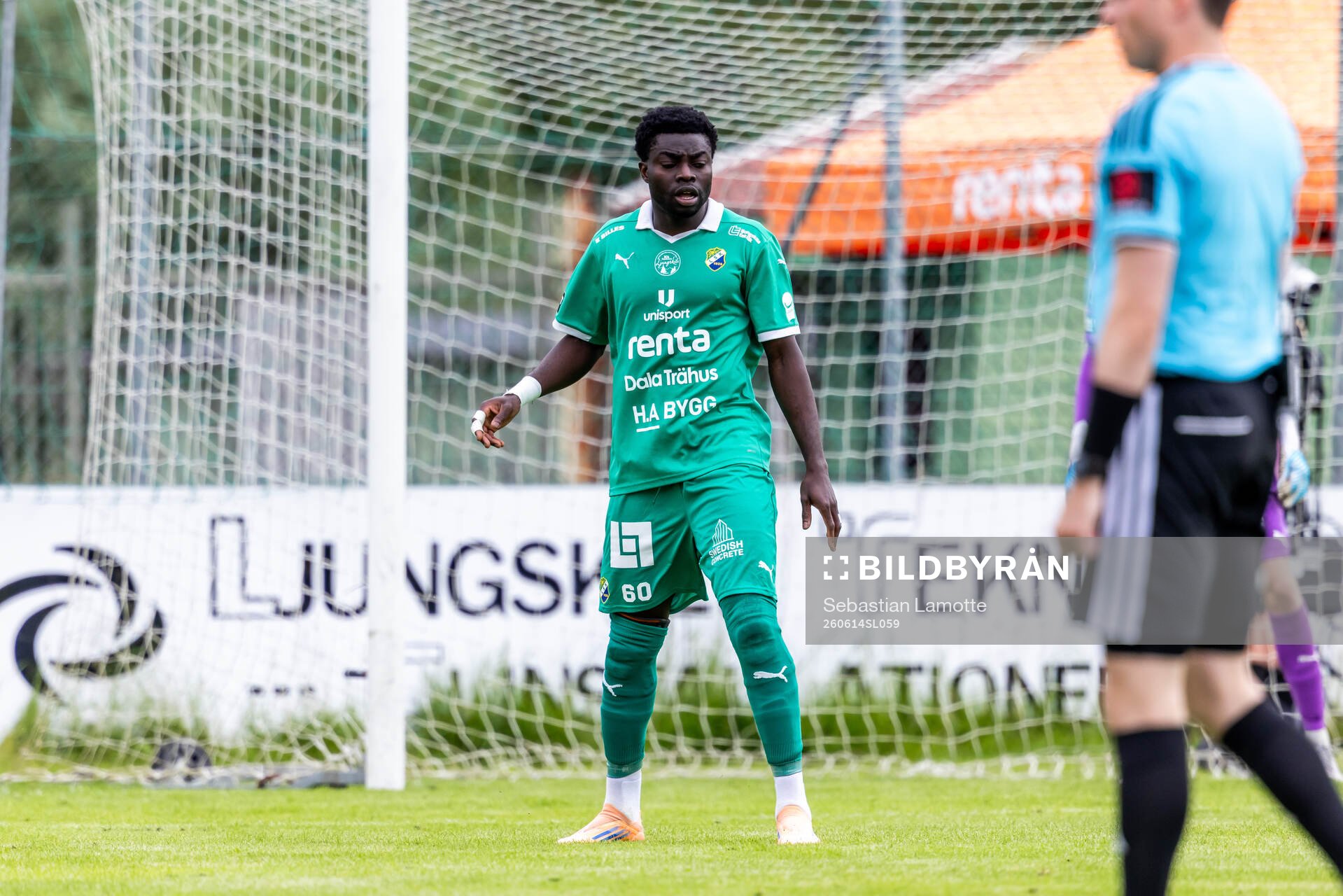 Ljungskiles Gideon Mensah