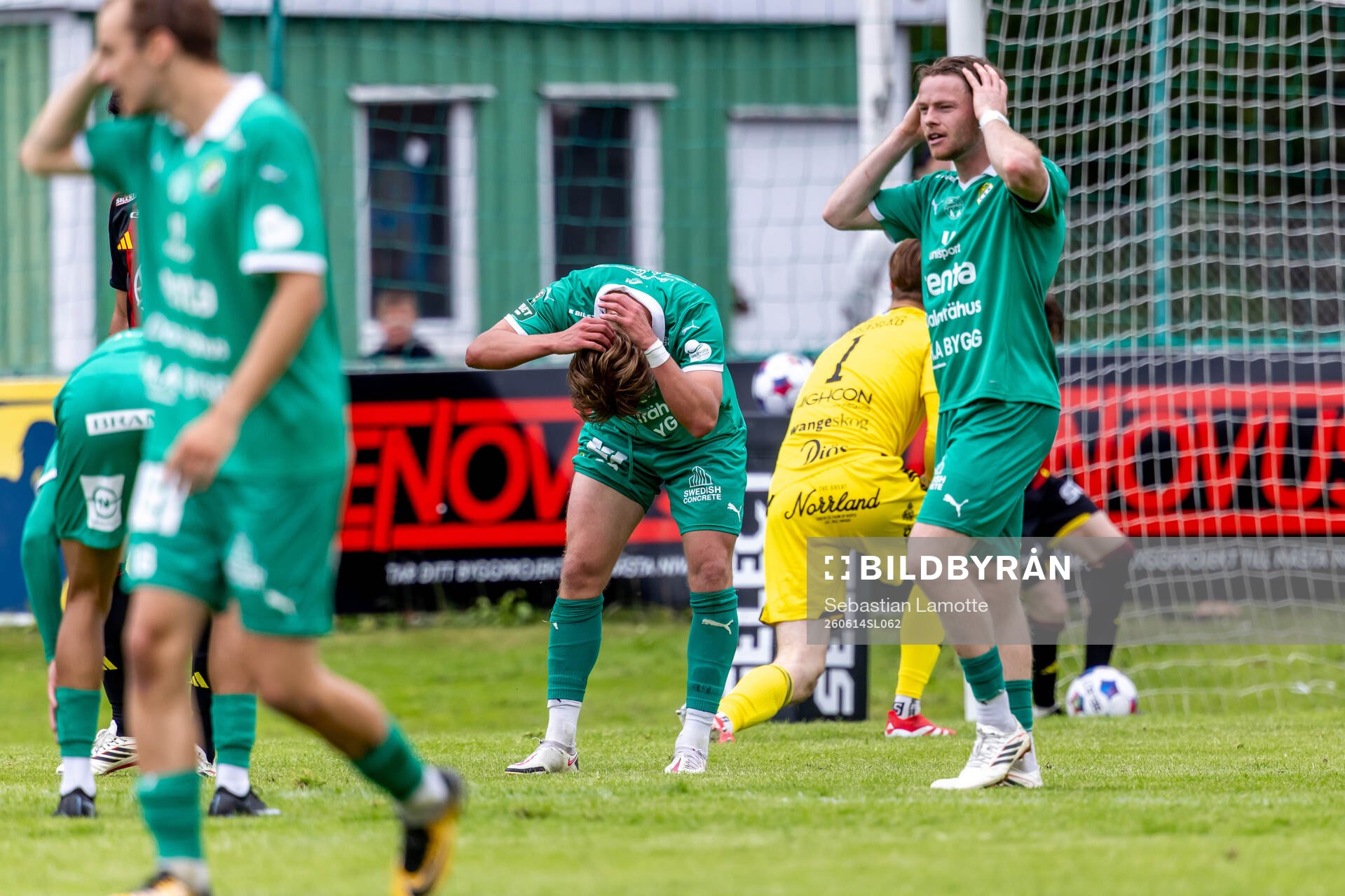 Ljungskiles Lukas Lindholm Corner deppar