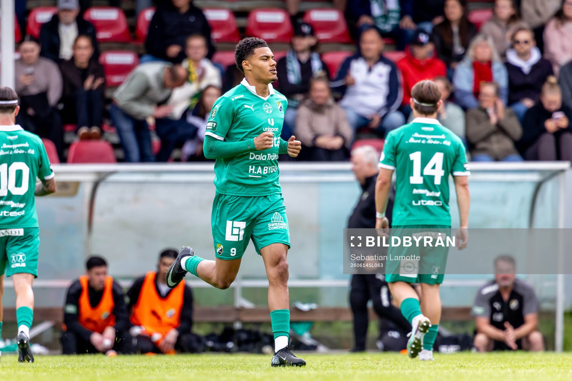 Ljungskiles Alex Rasheed