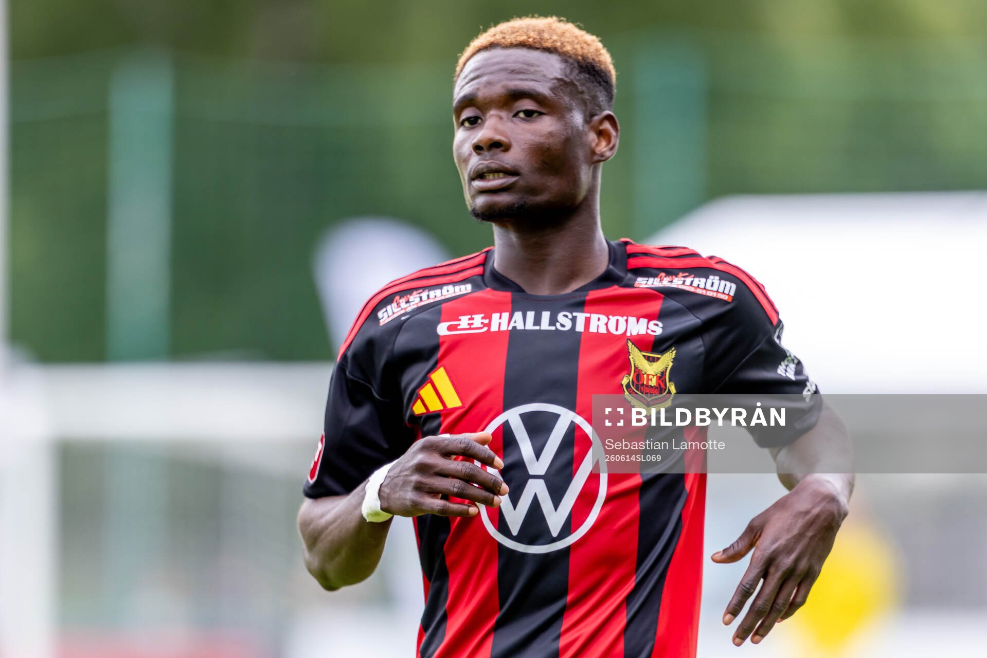 Östersunds Assiedou Yannick Armel Adjoumani