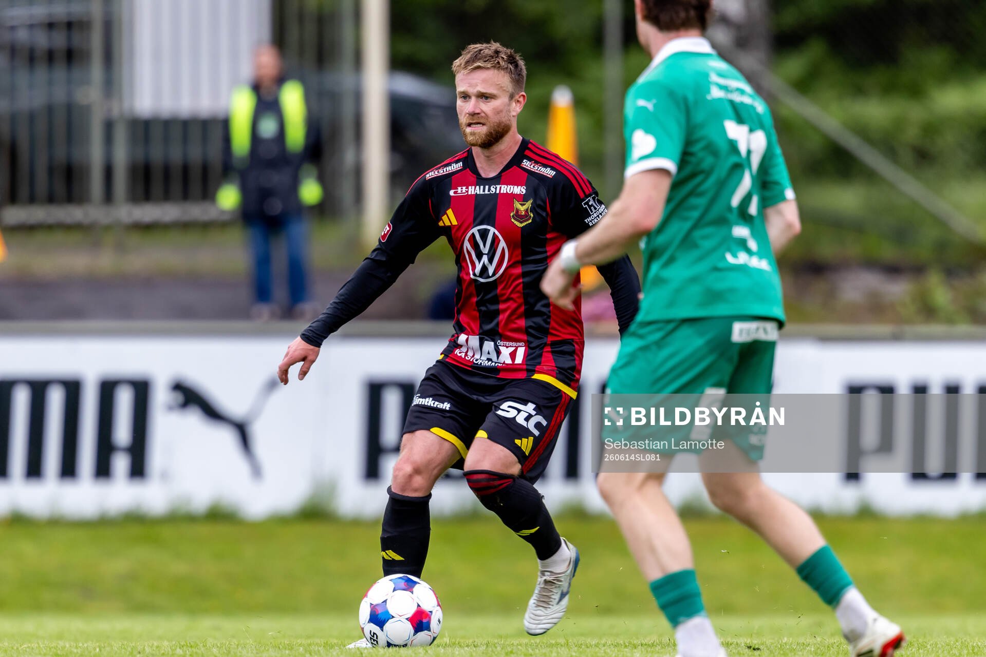Östersunds Dennis Widgren