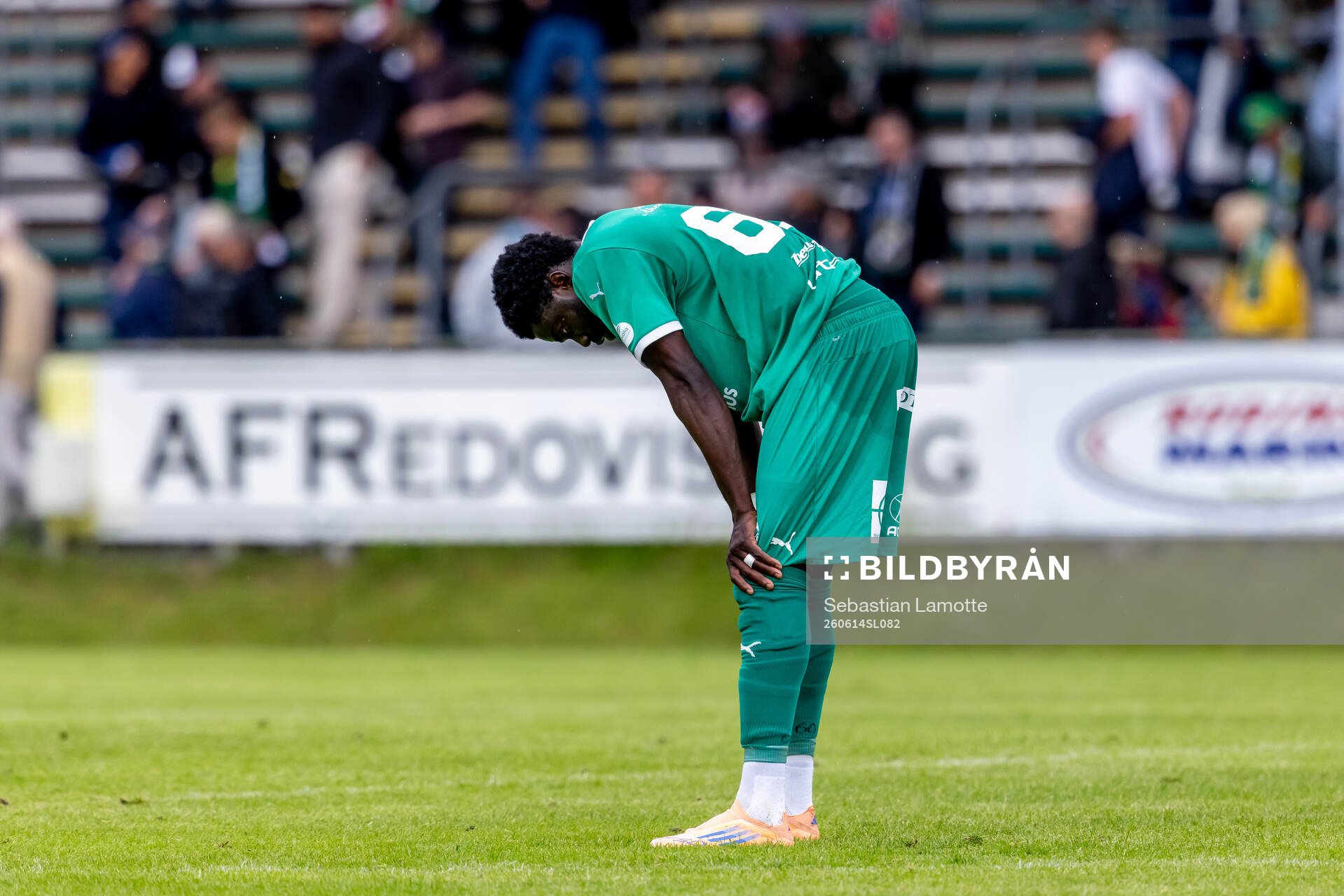 Ljungskiles Gideon Mensah  deppar