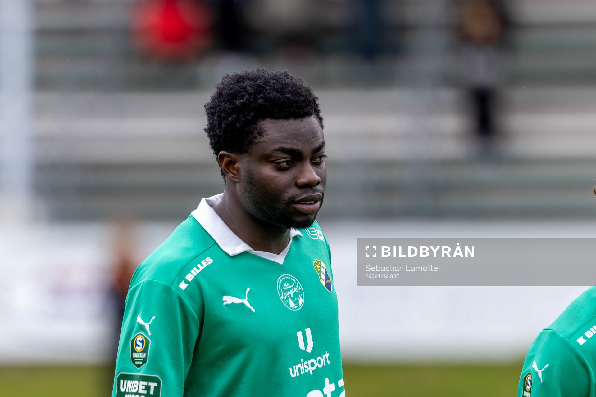 Ljungskiles Gideon Mensah
