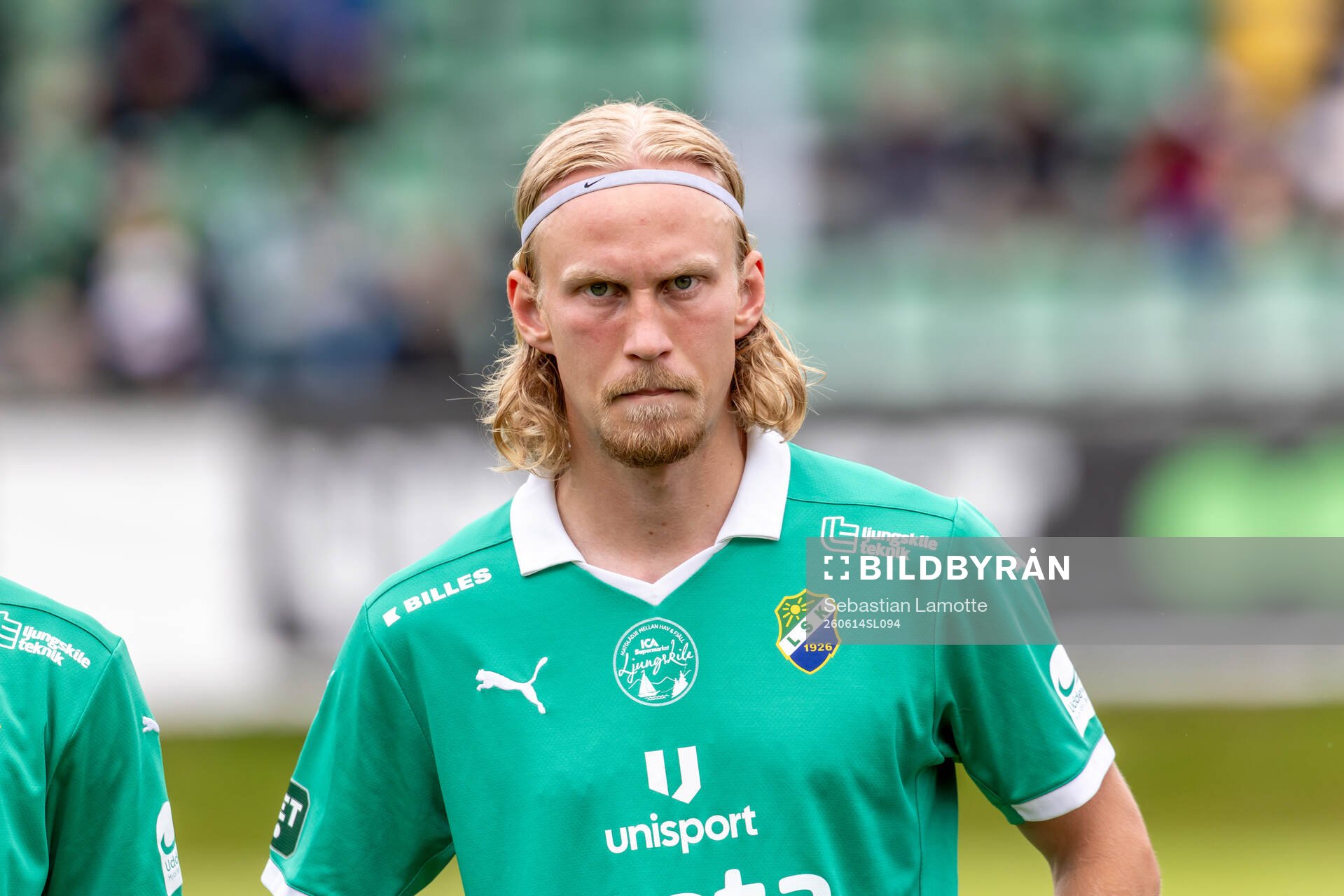 Ljungskiles Gustav Johanströmmer Hedin