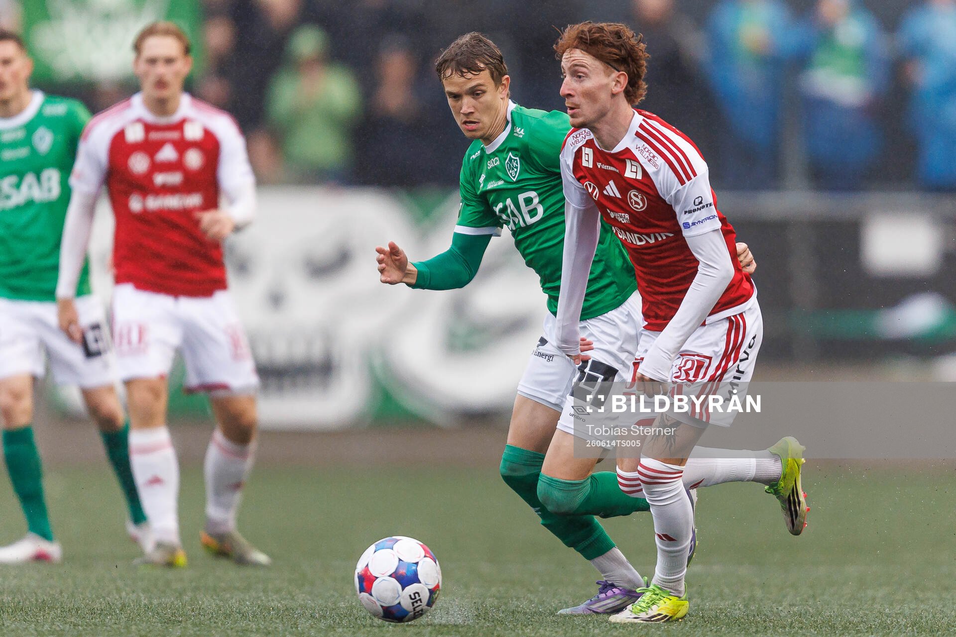 Sandvikens Alan Carleton