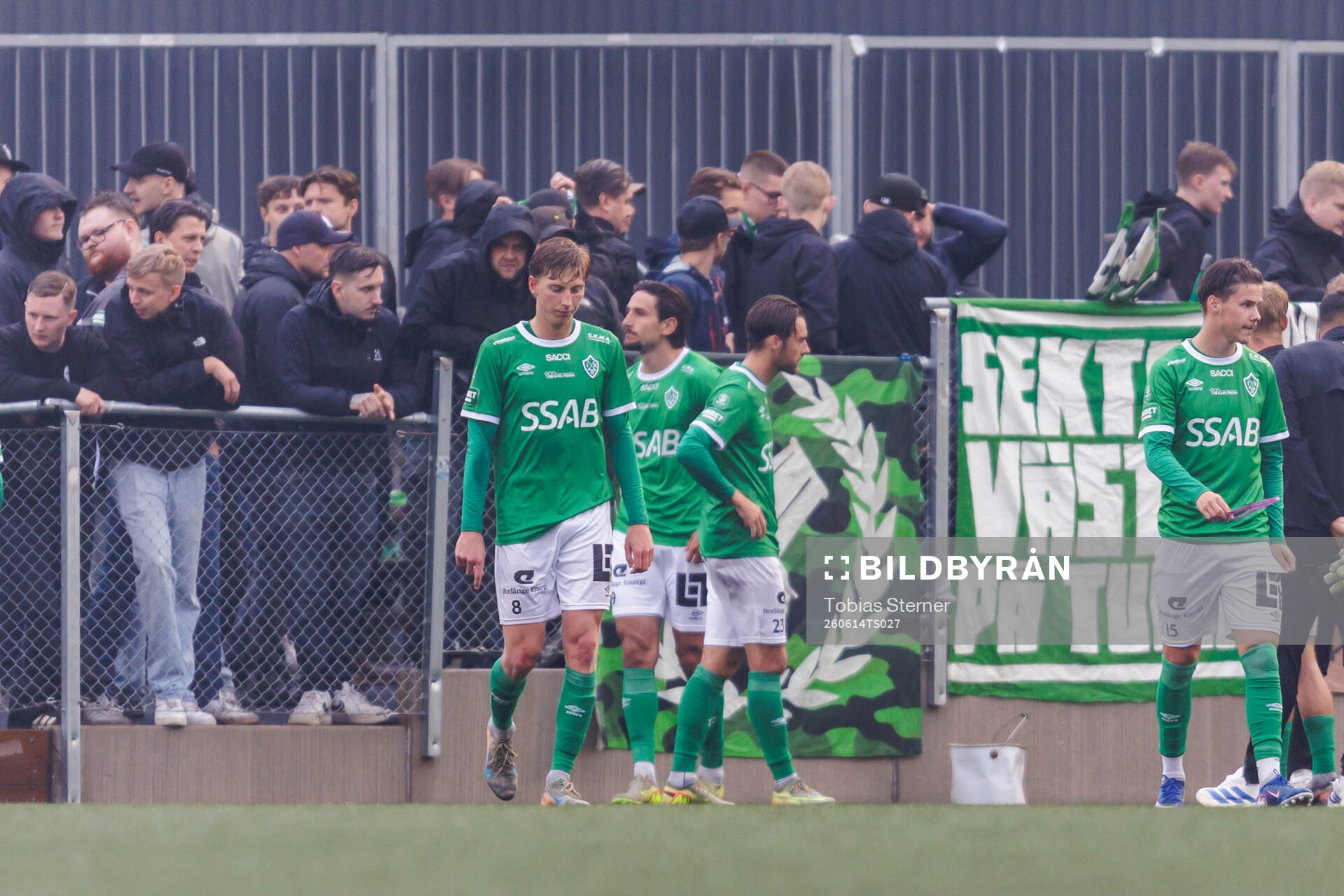 Brages spelare deppar